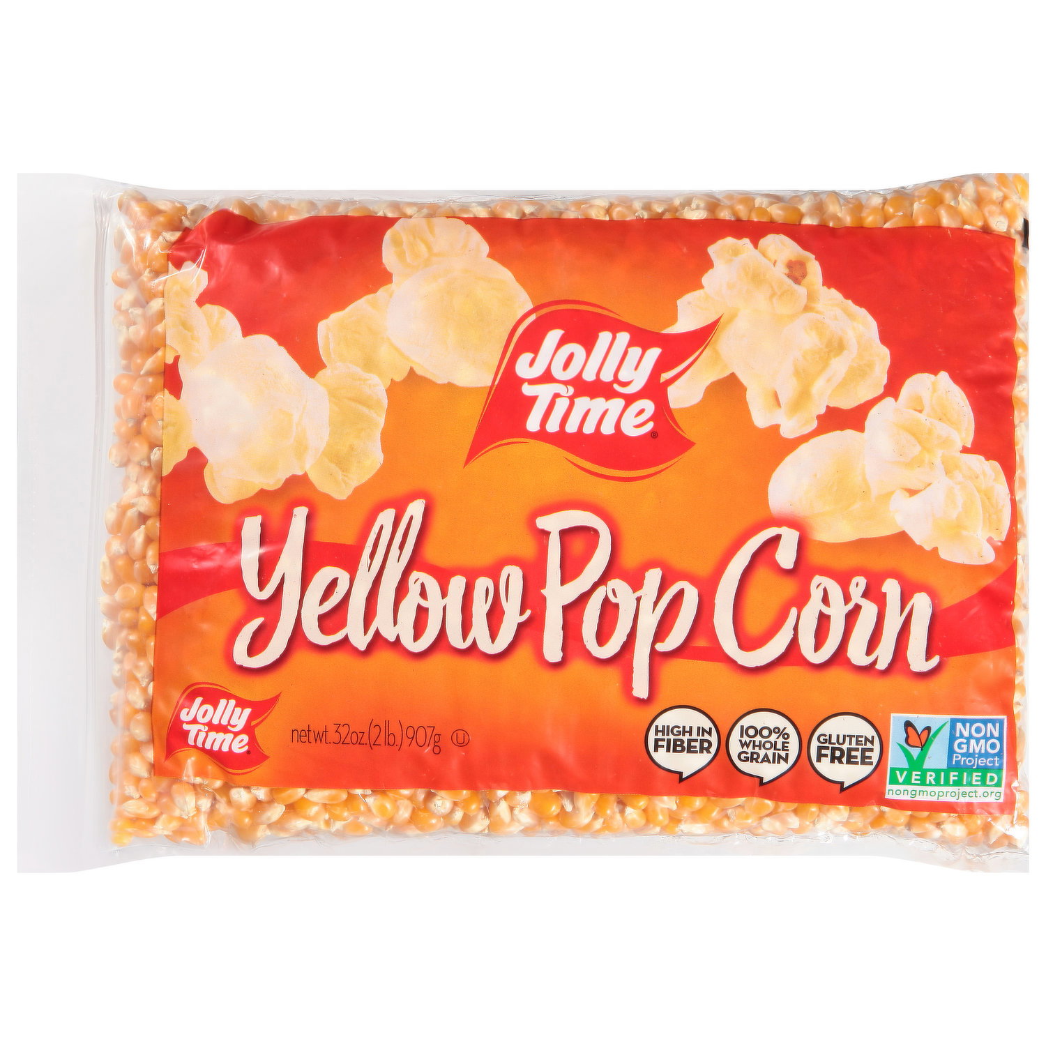 Jolly Time Pop Corn, Yellow - Smart & Final