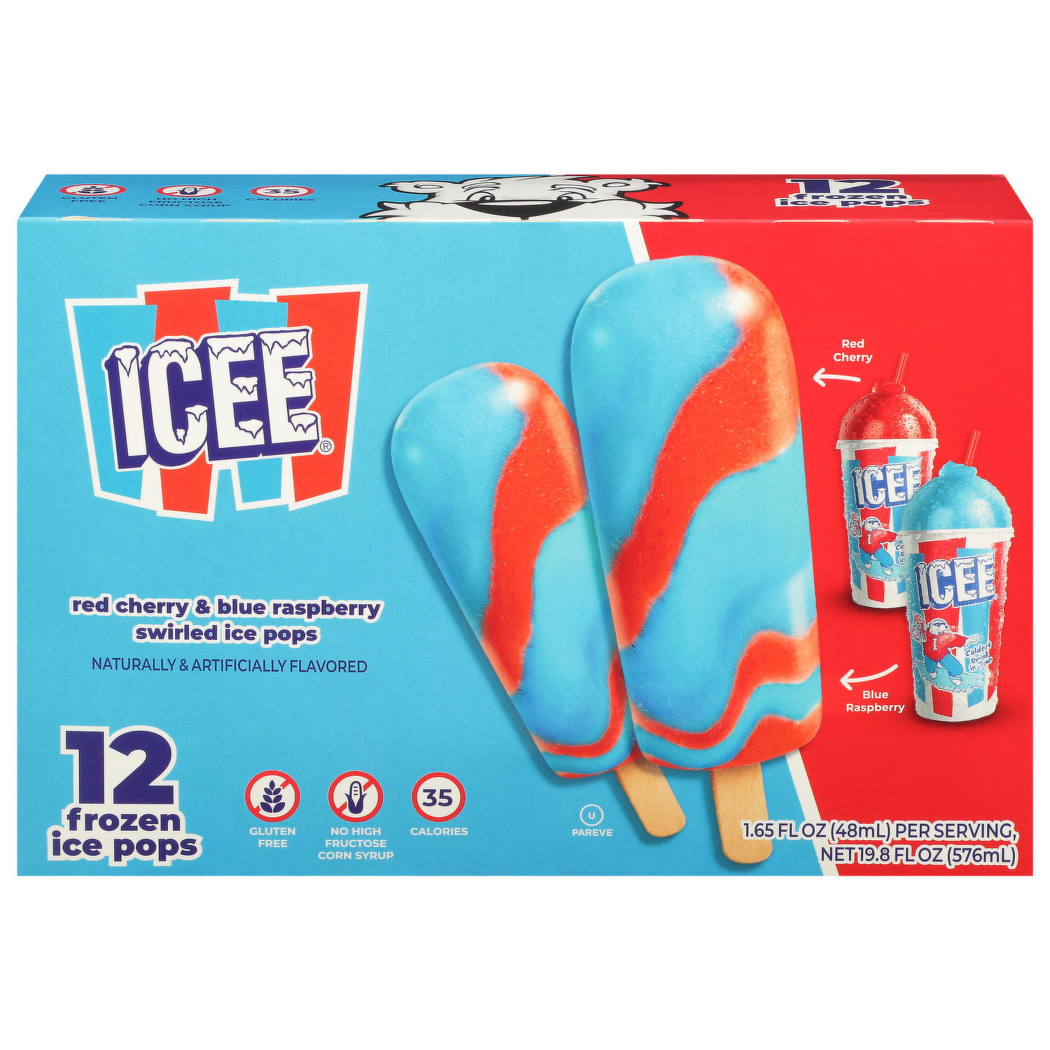 ●ON ICE E SIMZLIFE 9.6 in. 26 lb. /24H Bullet Ice Countertop Portable