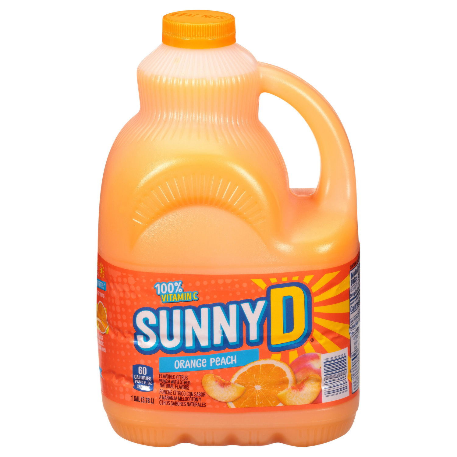 Sunny D Citrus Punch, Orange Strawberry - Smart & Final