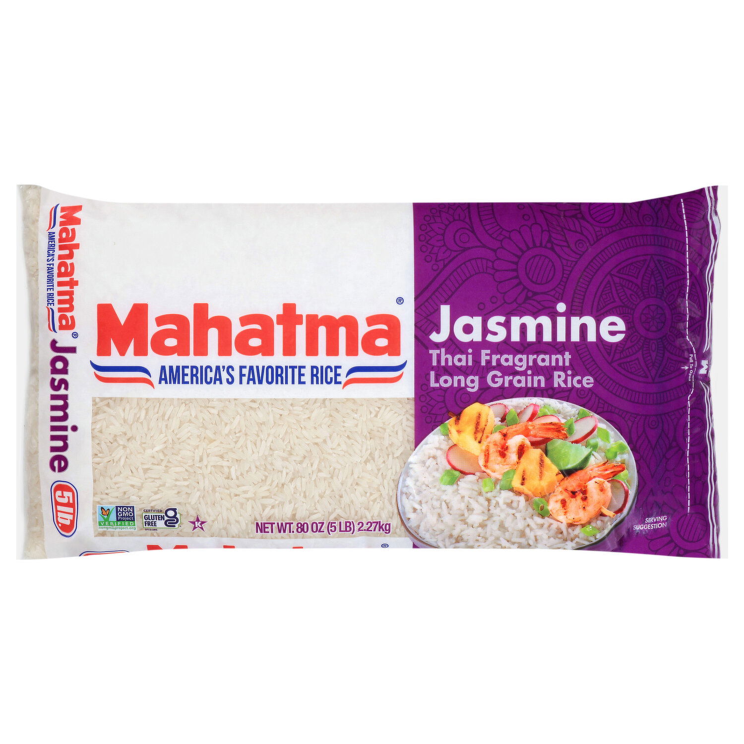 Mahatma Thai Fragrant Jasmine Long Grain Rice - Smart & Final