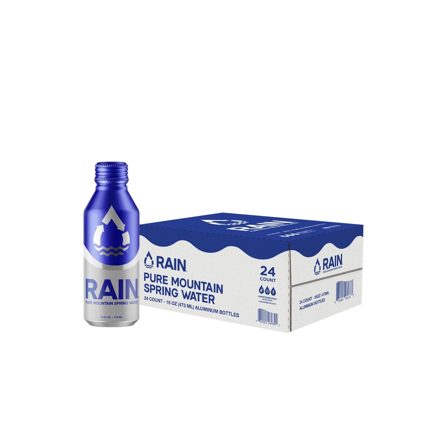 RAIN OR SHINE 『SC PACK 13L』 RAIN Pure Mountain Spring Water - Smart & Final