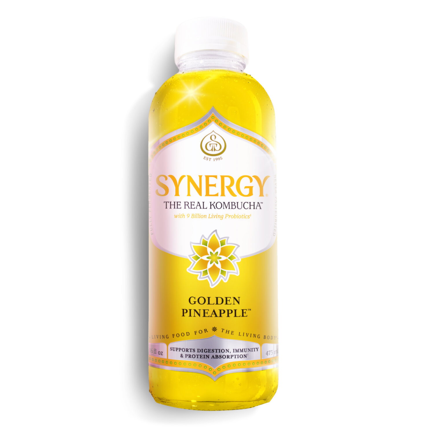Synergy The Real Peach Paradise Kombucha - Smart & Final