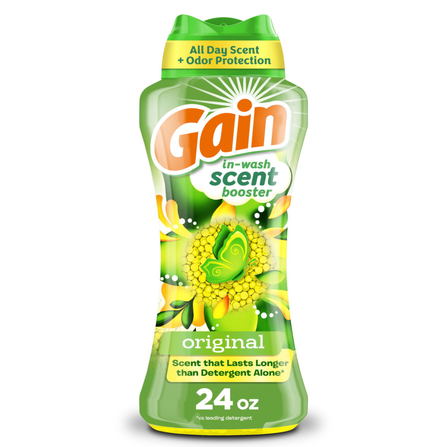 Gain In-Wash Laundry Scent Booster, Original Scent - Smart & Final