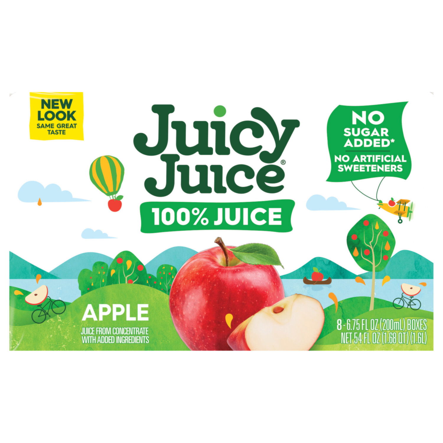 Juicy Juice Apple 100% Juice - Smart & Final
