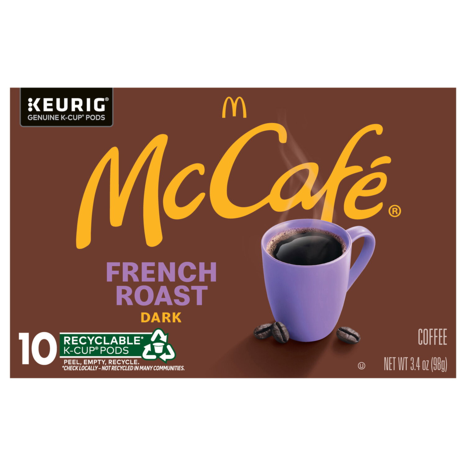 The Original Donut Shop Coffee, Medium Roast, Regular, K-Cup Pods - Smart &  Final