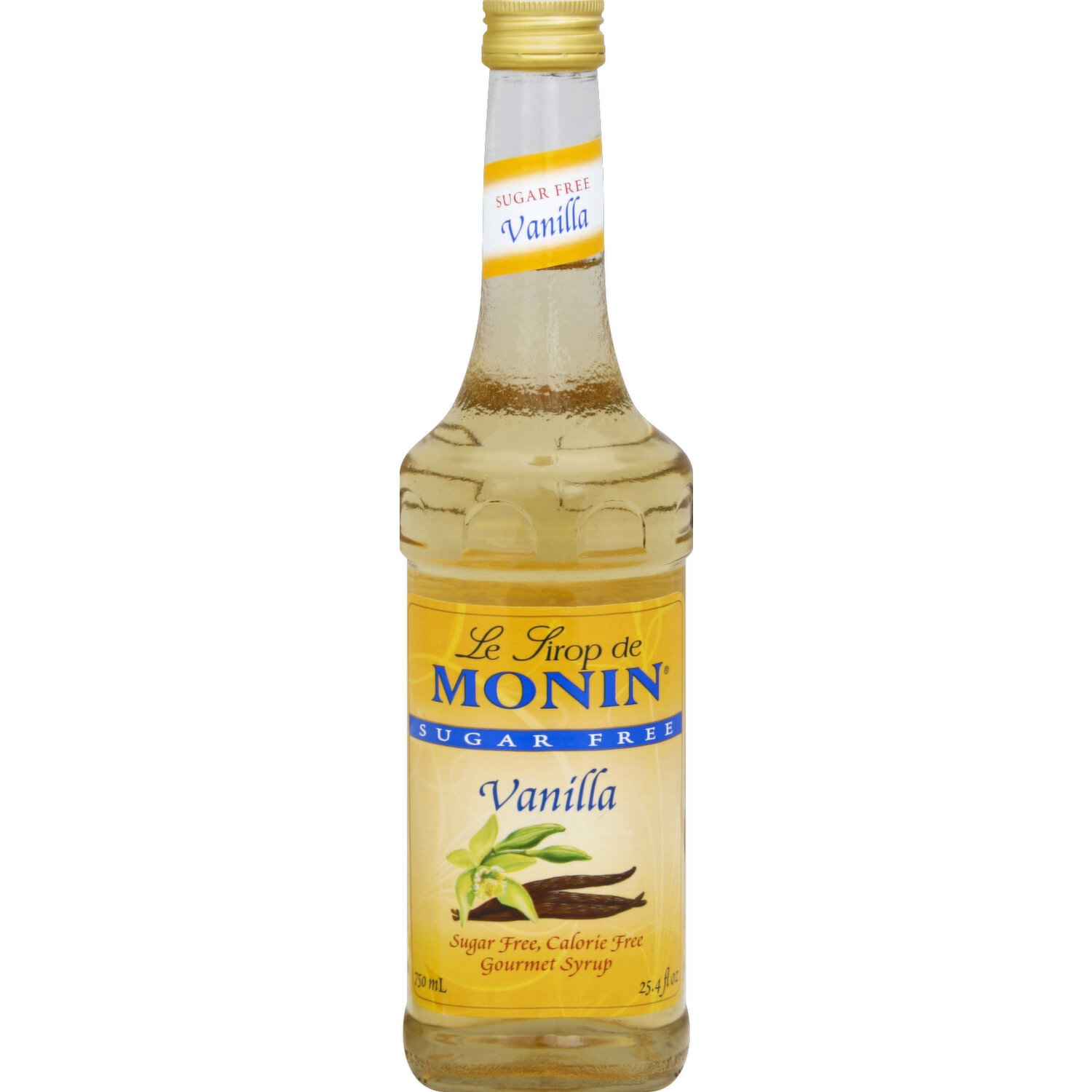 Monin - Strawberry Syrop - Strawberry Fraise - 1L...