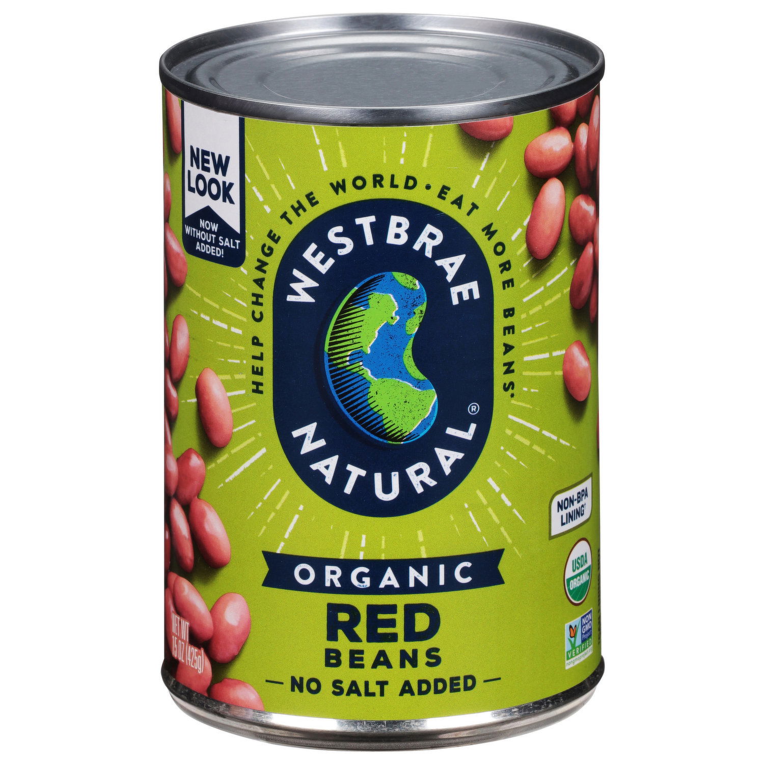 Westbrae Natural Red Beans, Organic - Smart & Final