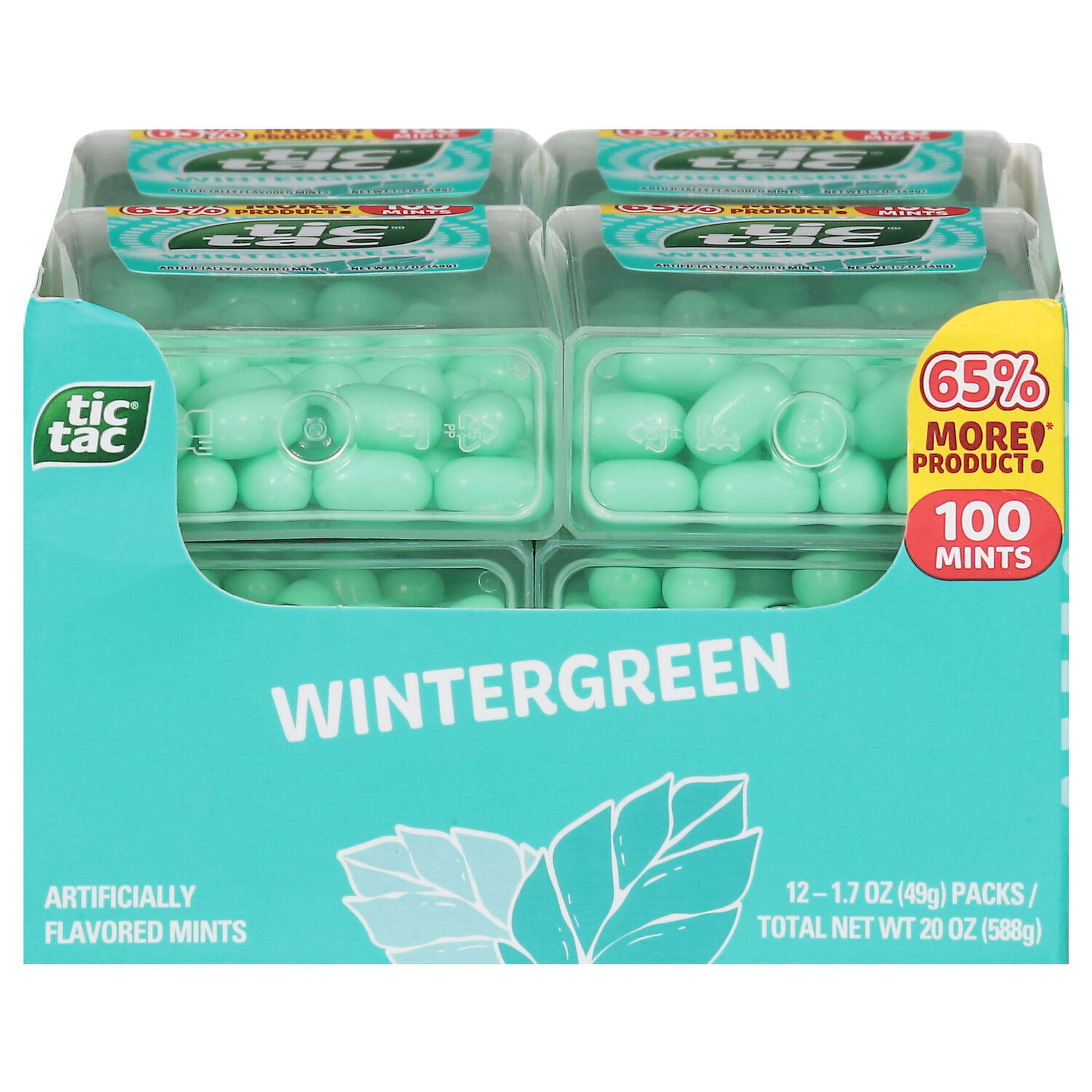 Tic Tac Mints, Wintergreen - Smart & Final