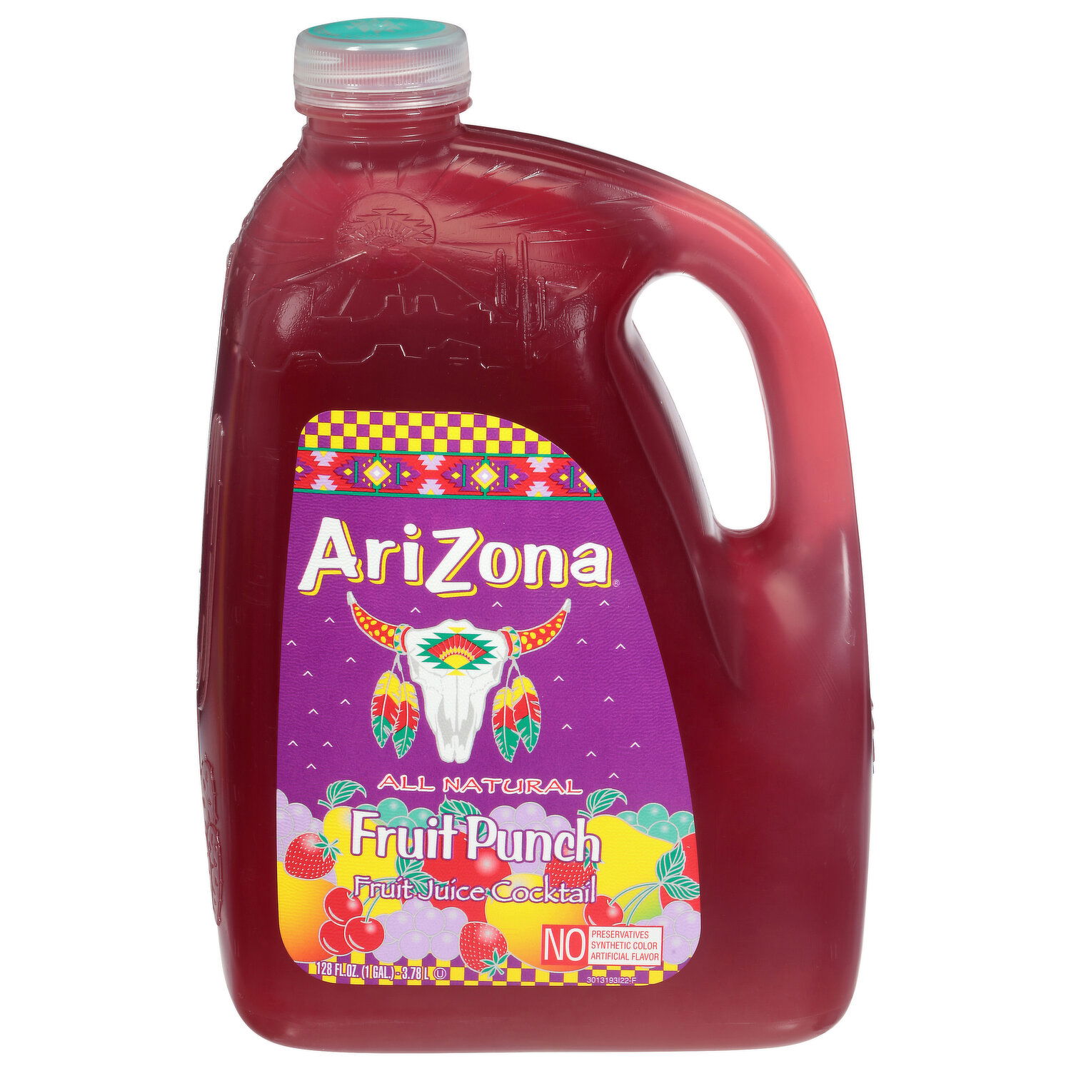 AriZona Fruit Punch Fruit Juice Cocktail - Smart & Final