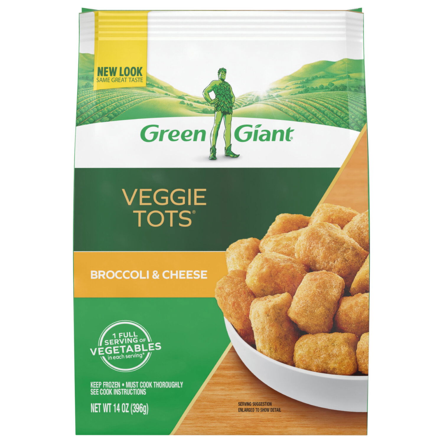Green Giant Broccoli & Cheese Veggie Tots - Smart & Final