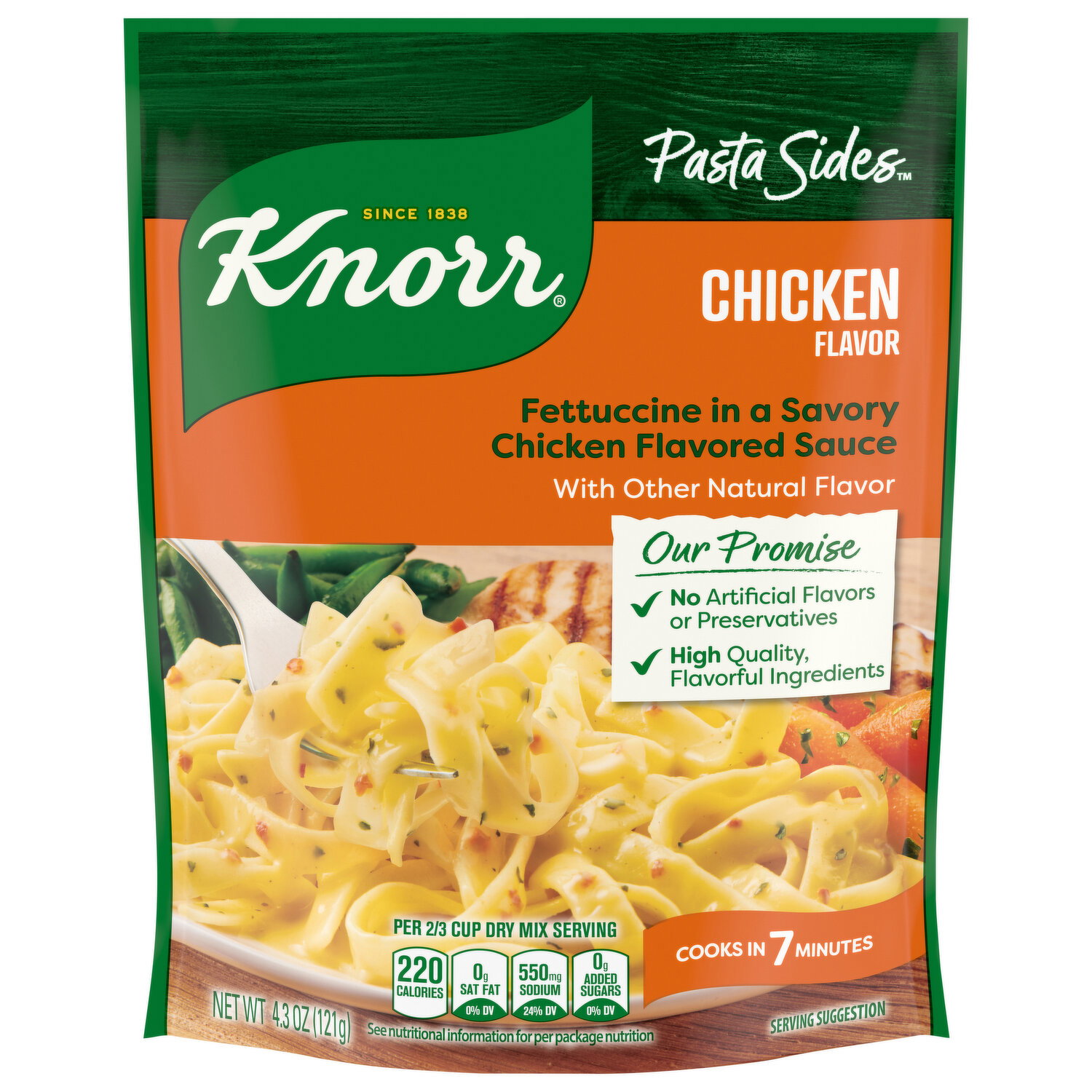Knorr Fettuccine, Alfredo - Smart & Final