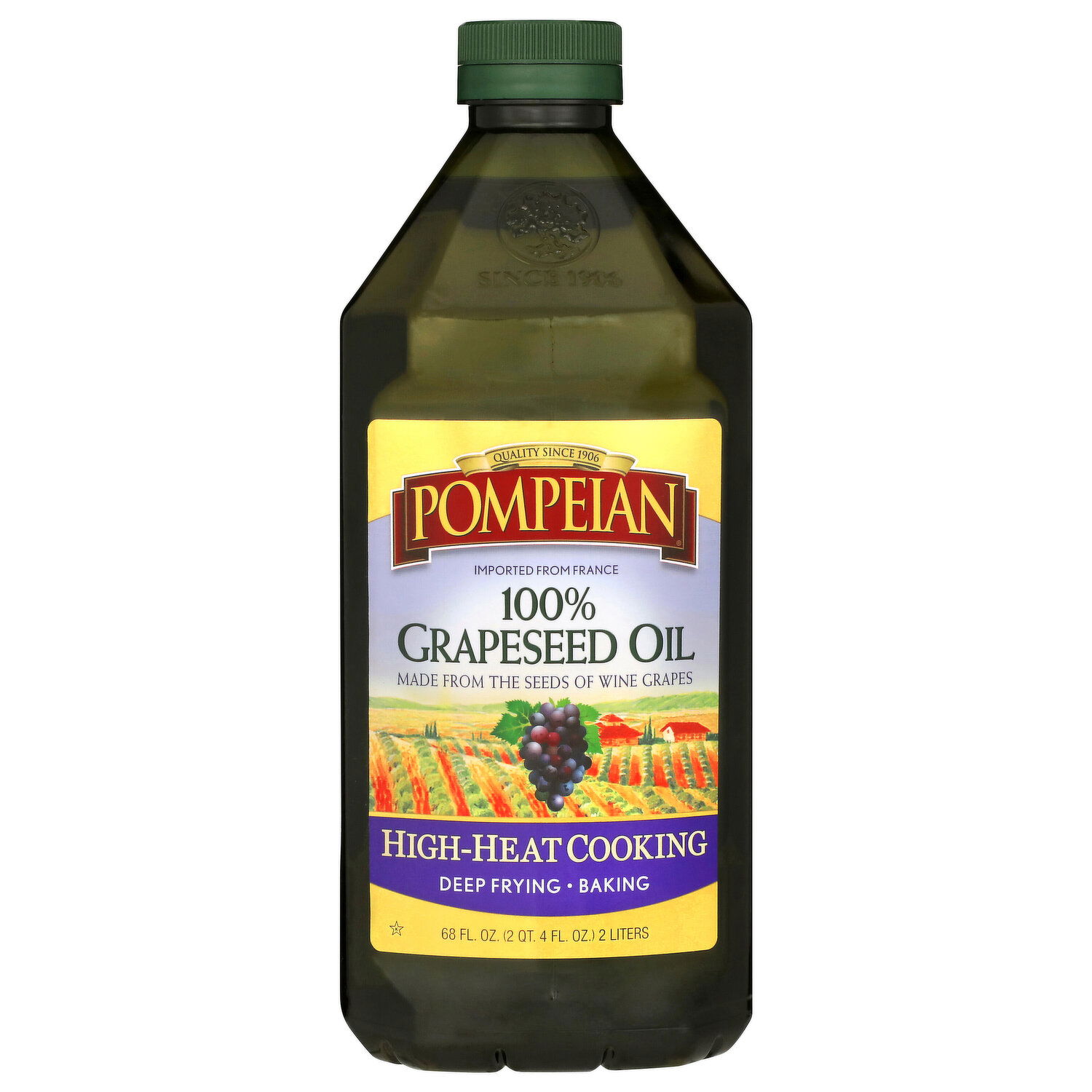 Pompeian 100% Grapeseed Oil - Smart & Final