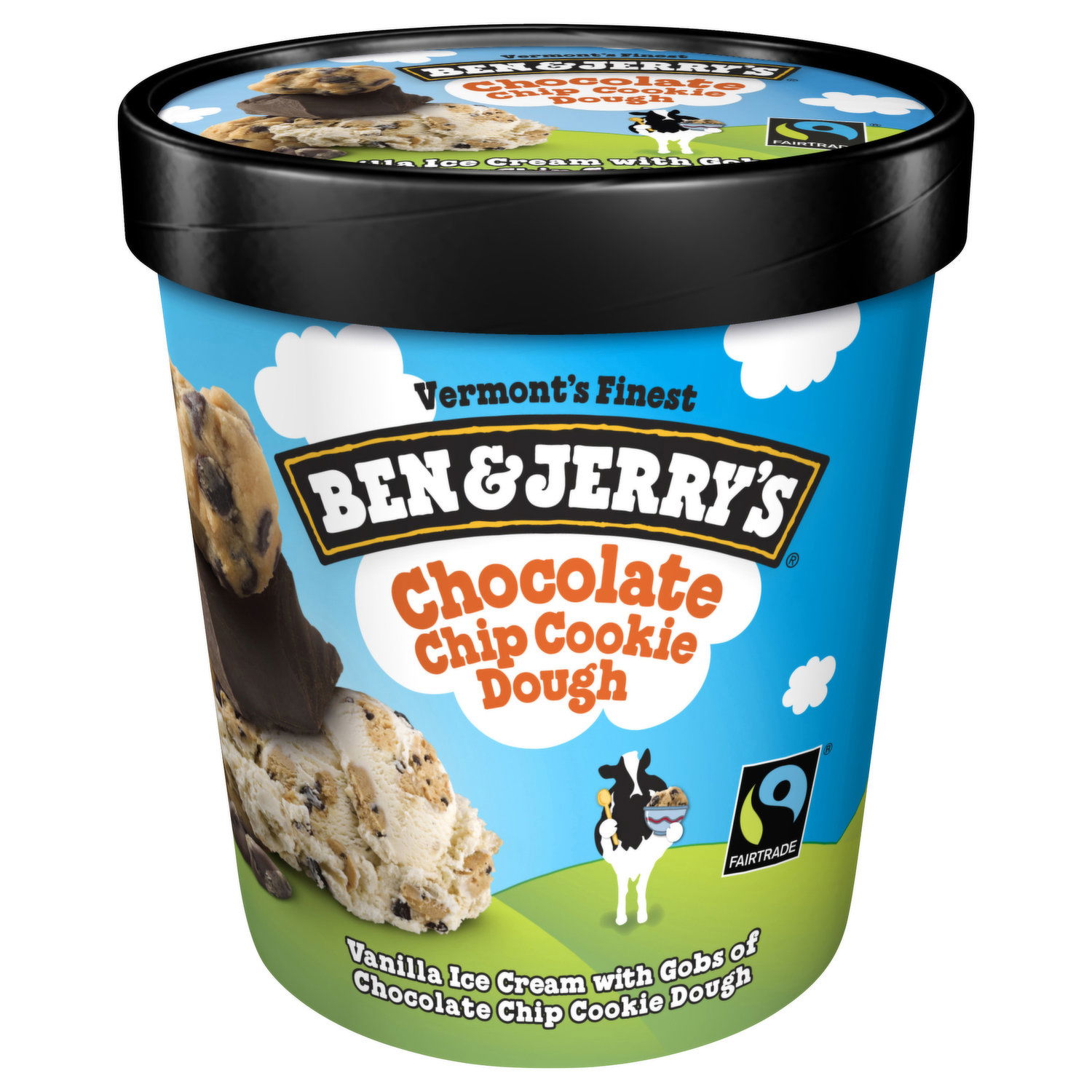 Ben & Jerry's Ice Cream, Chocolate Chip Cookie Dough - Smart