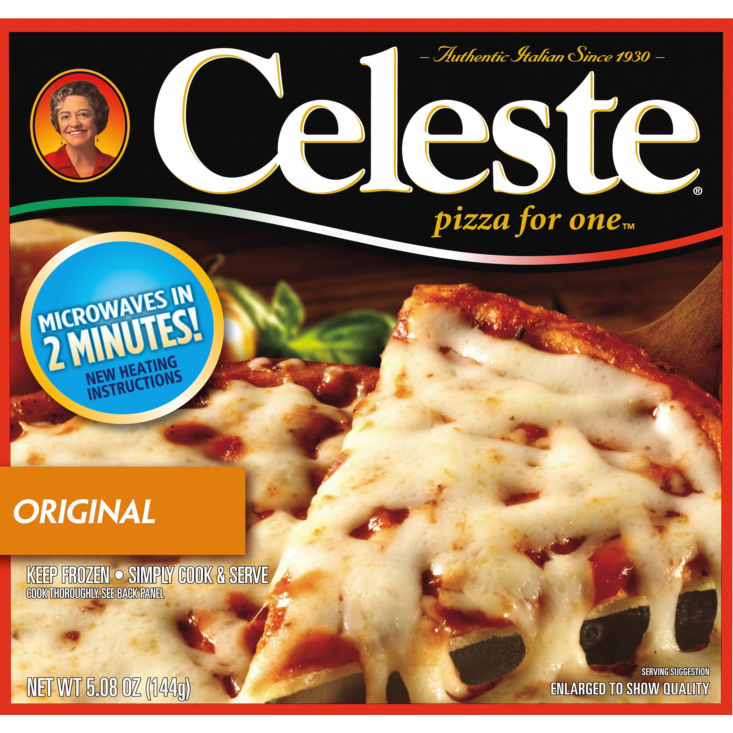 Celeste Original Four Cheese Pizza - Smart & Final