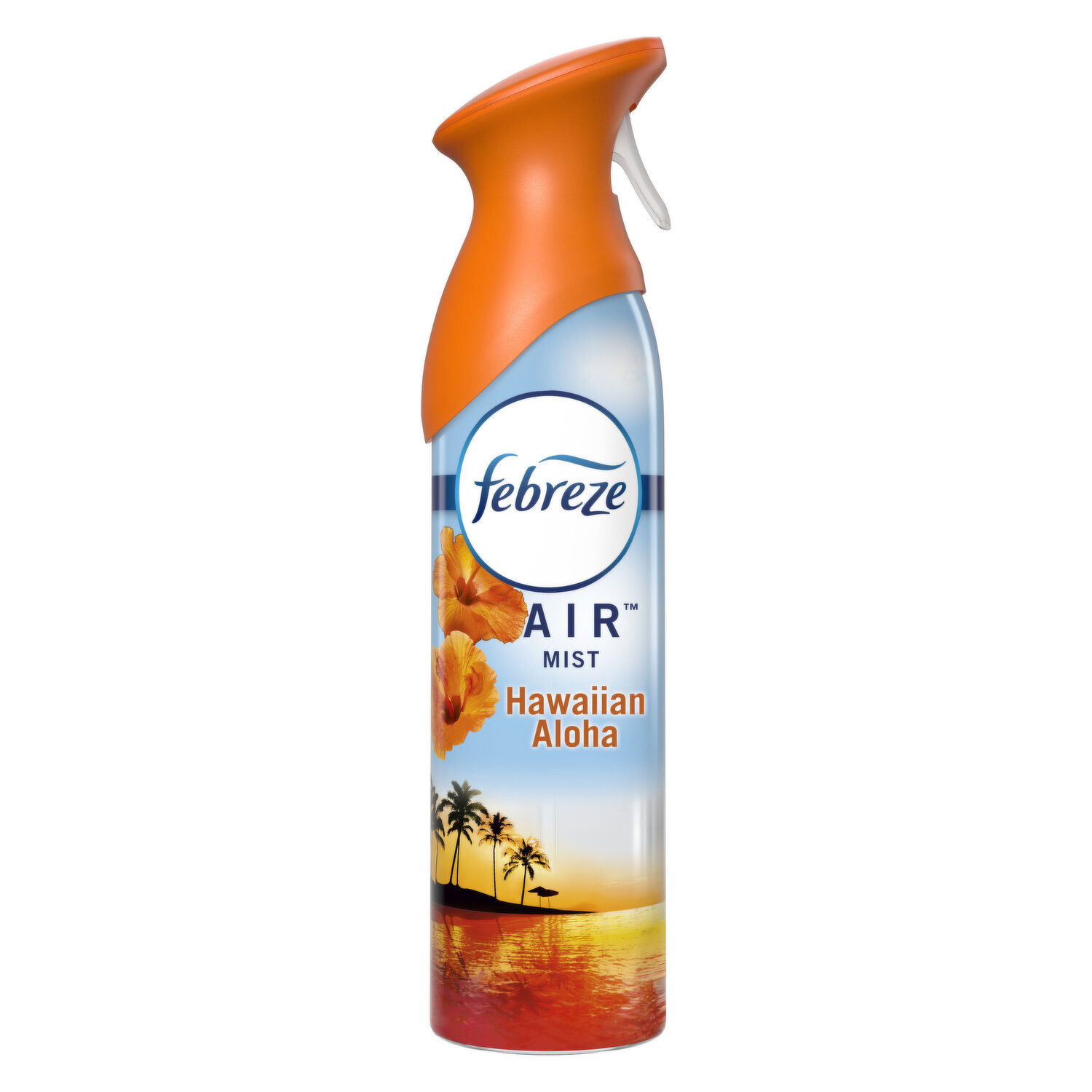 Febreze Air Freshener Spray Odor-Fighting Room Spray Hawaiian