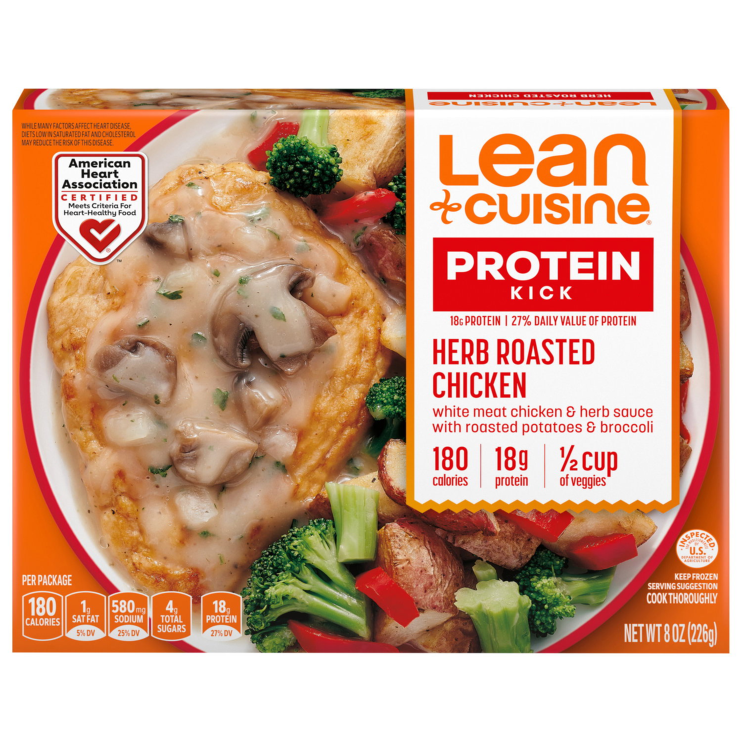 Lean Cuisine Herb Roasted Chicken - Smart & Final