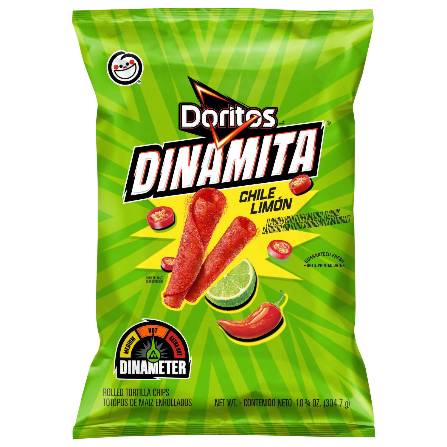 doritos limon spicy