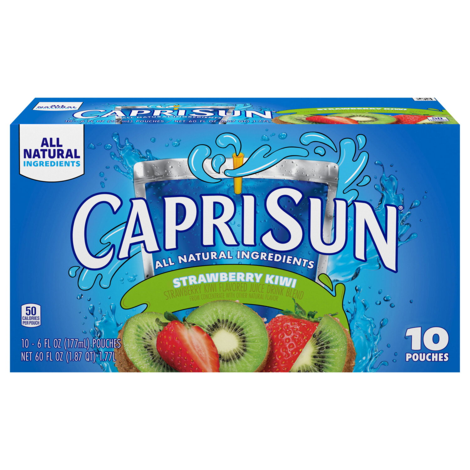 Capri Sun Wild Cherry Juice Drink Blend - Smart & Final
