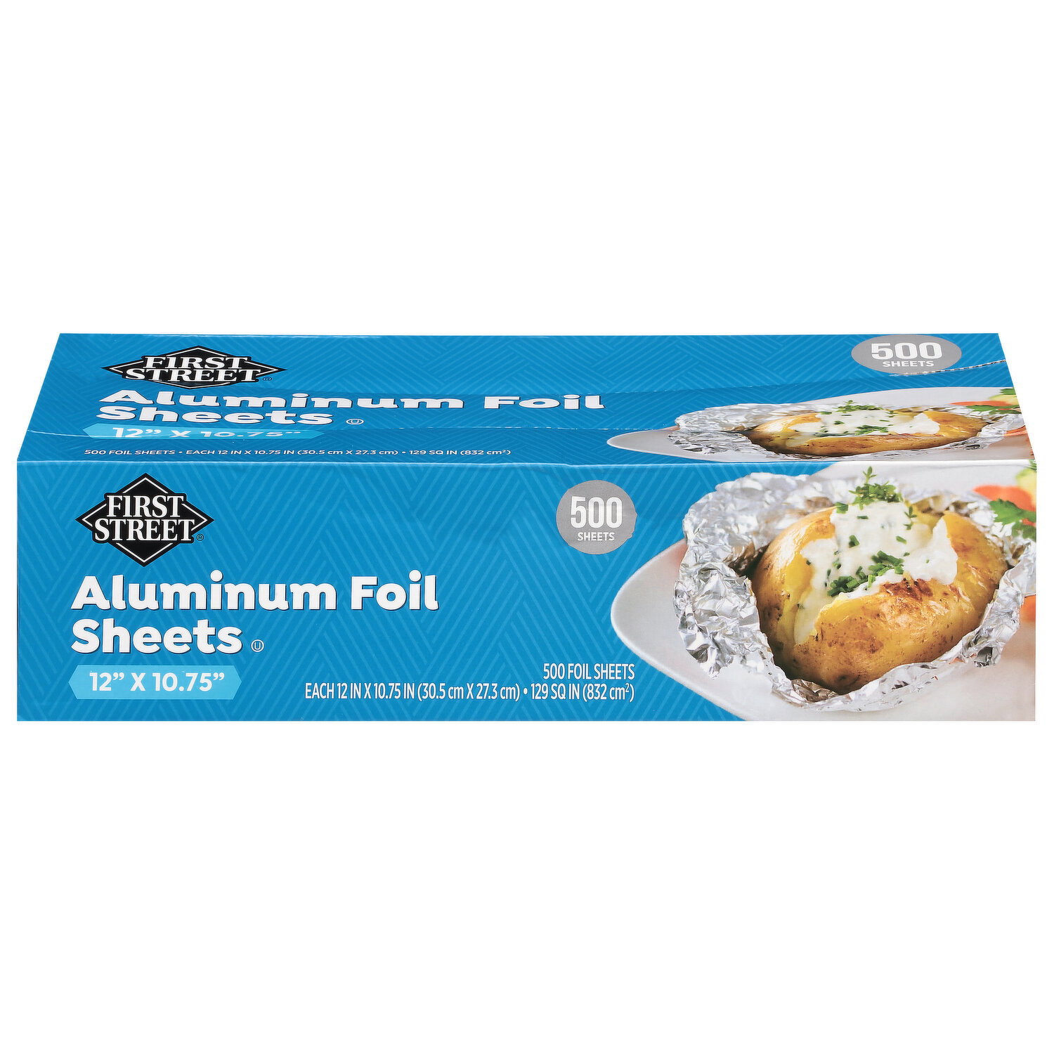 First Street Aluminum Foil Sheets - Smart & Final