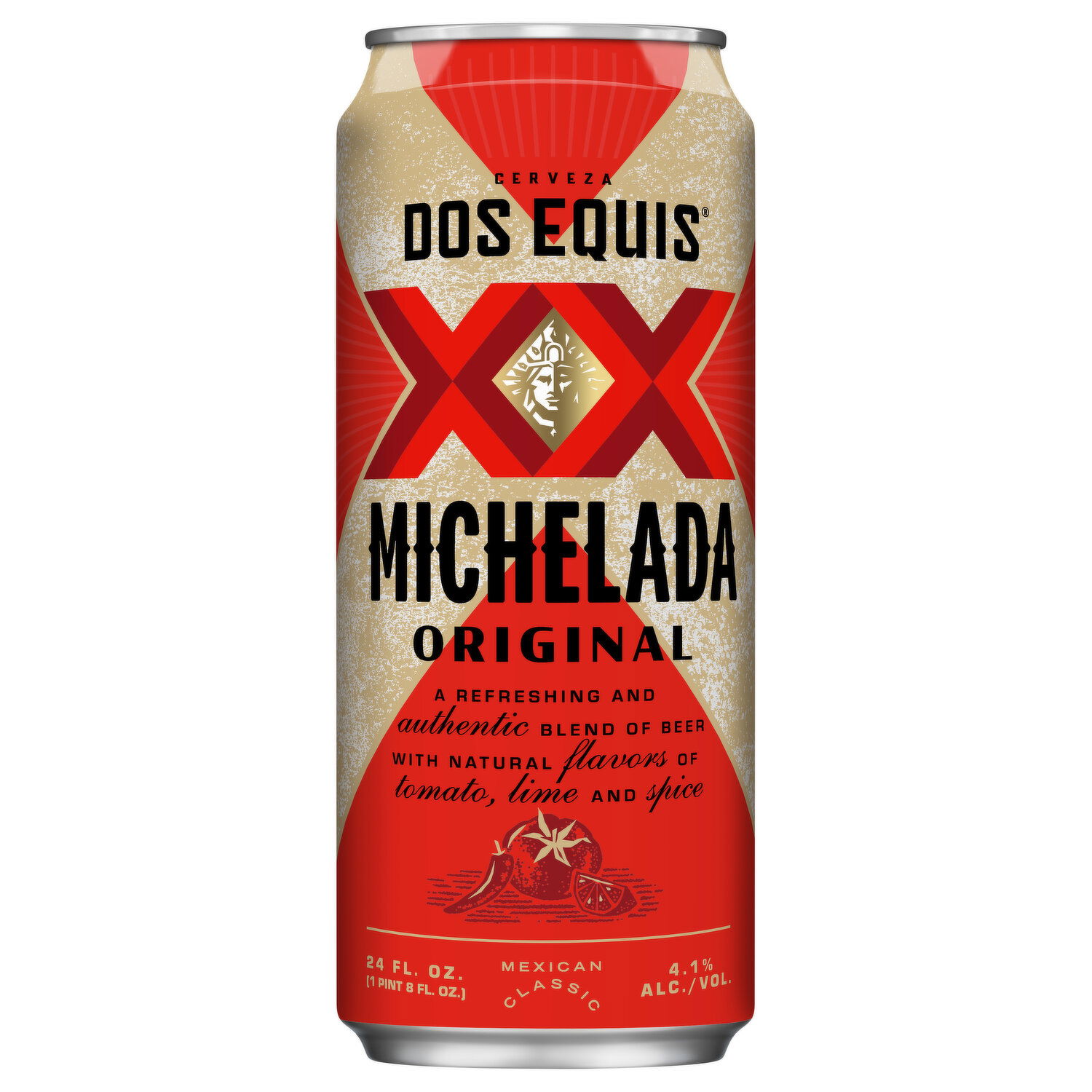 Dos Equis Michelada, Original - Smart & Final