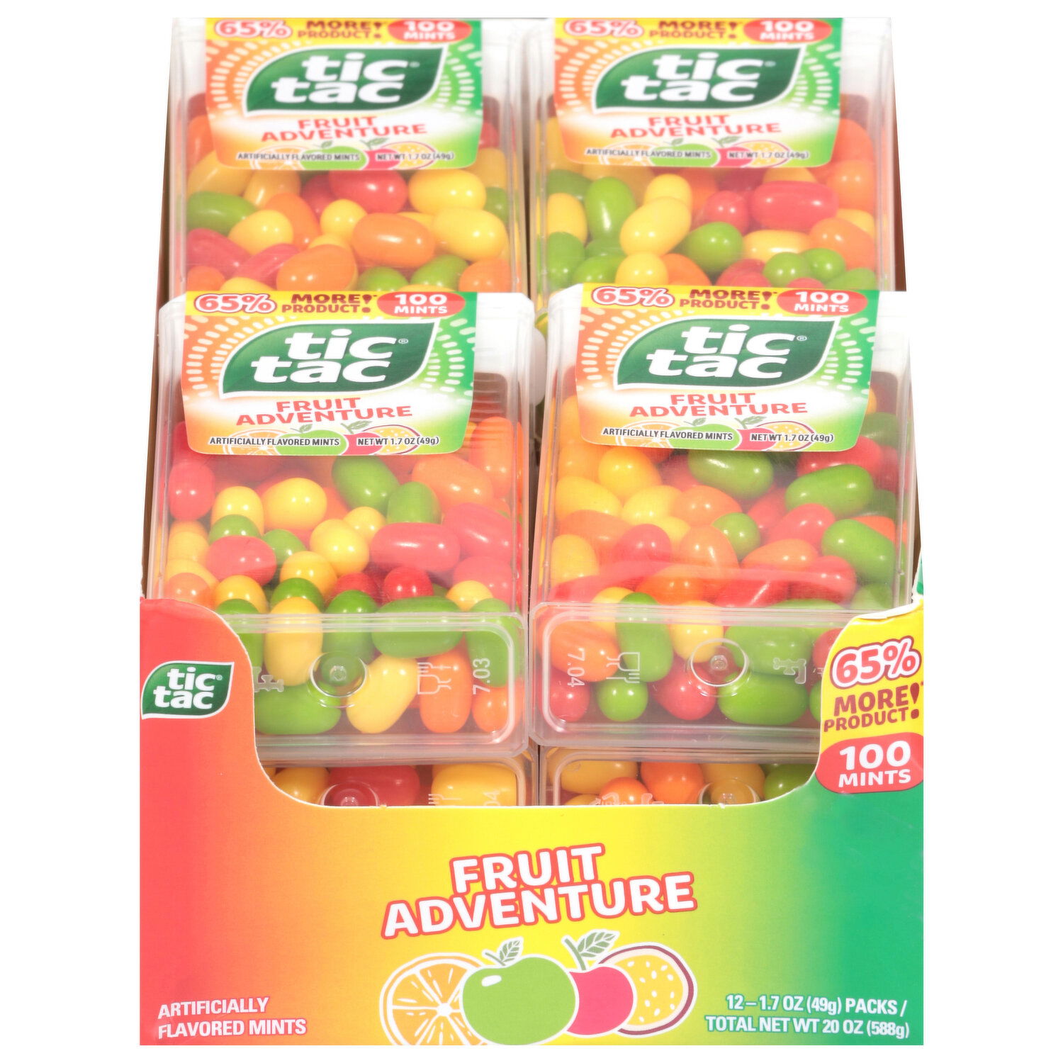 Tic Tac Fruit Adventure Mints - Smart & Final