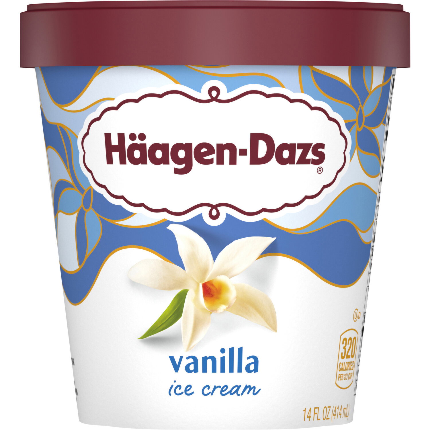 Haagen-Dazs Cherry Vanilla Ice Cream - Smart & Final