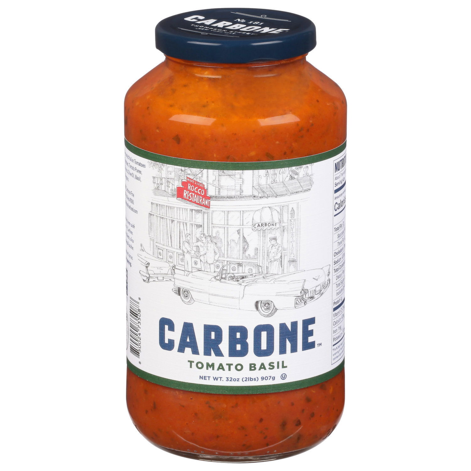 Carbone Sauce, Tomato Basil - Smart & Final