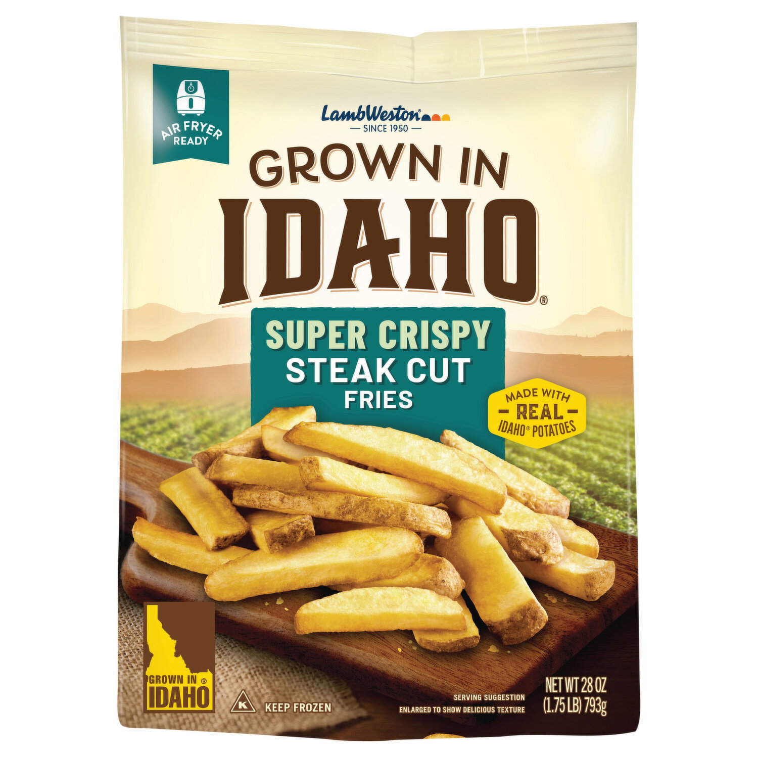 Lamb Weston Super Crispy Crinkle Cut Fries - Smart & Final