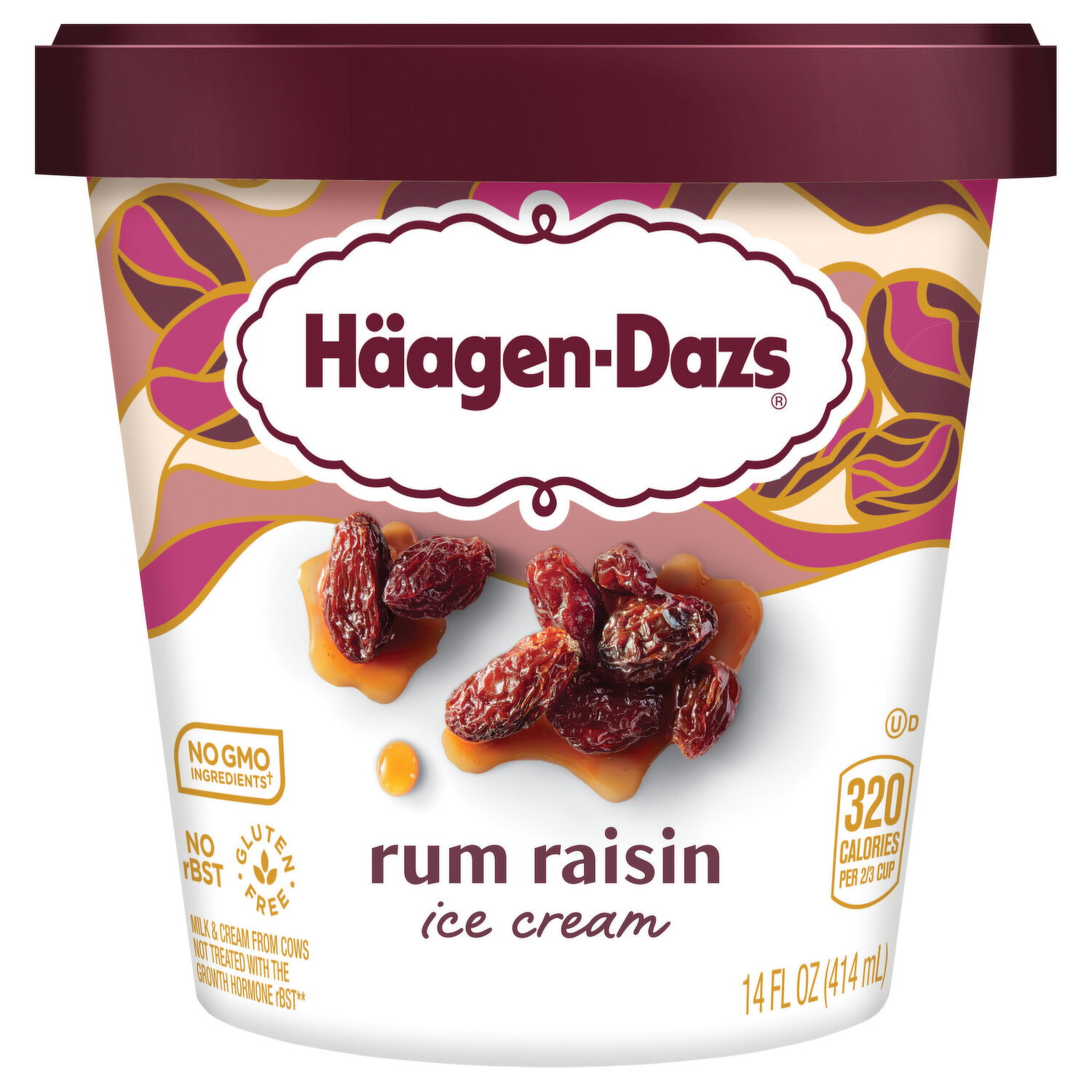 Haagen-Dazs Cherry Vanilla Ice Cream - Smart & Final