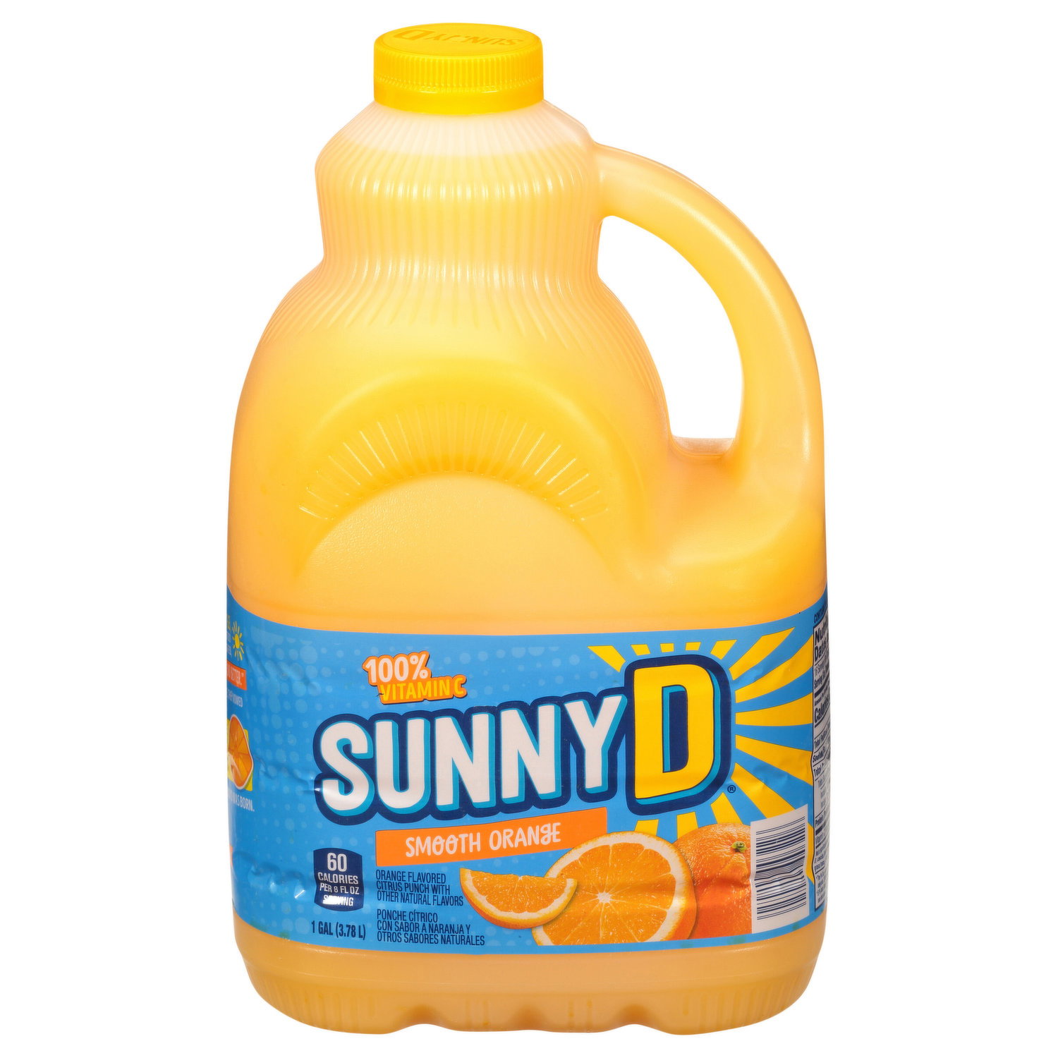Sunny D Citrus Punch, Orange Strawberry - Smart & Final