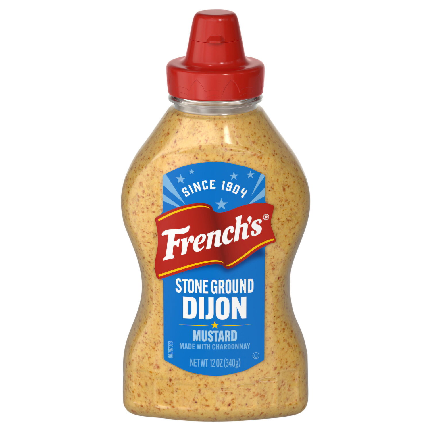 French's Stone Ground Dijon Mustard - Smart & Final