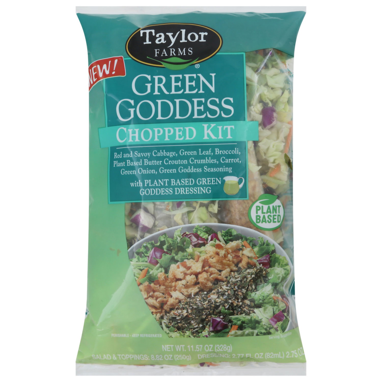 Taylor Farms Green Goddess Dressing Kroger Taylor Farms Chopped Kit, Green  Goddess Smart Final