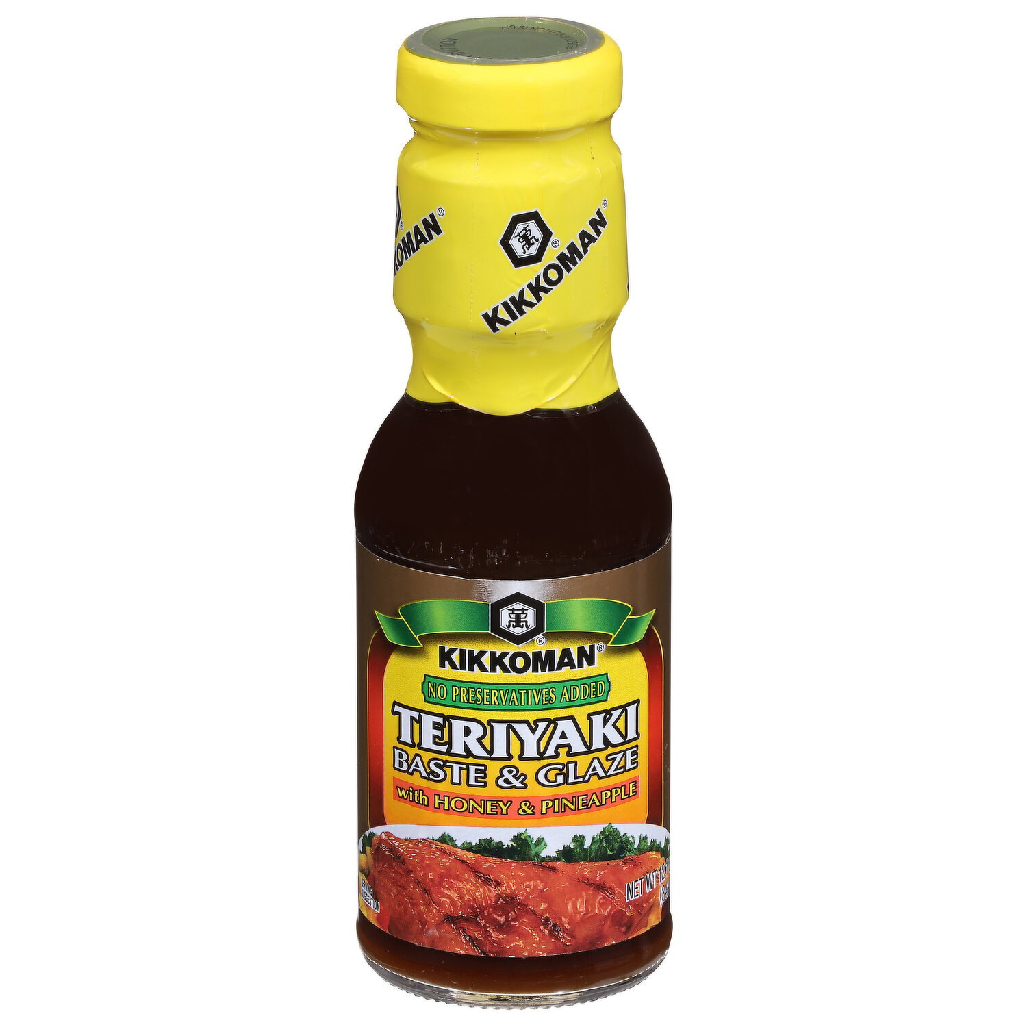 Kikkoman Baste & Glaze, with Honey & Pineapple, Teriyaki - Smart