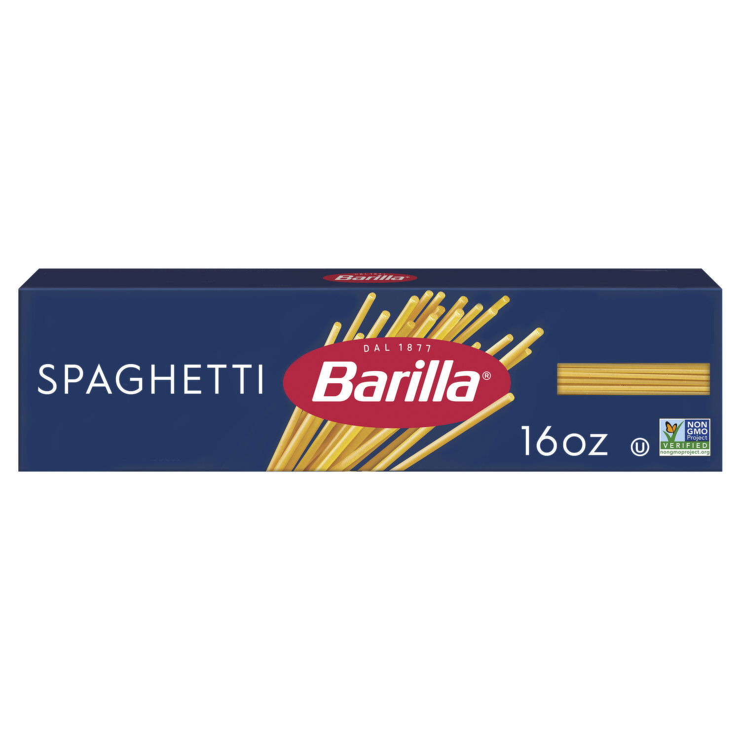 Barilla Spaghetti - Non-GMO Pasta Made with Durum Wheat Barilla Spaghetti - Non-GMO Pasta Made with Durum Wheat