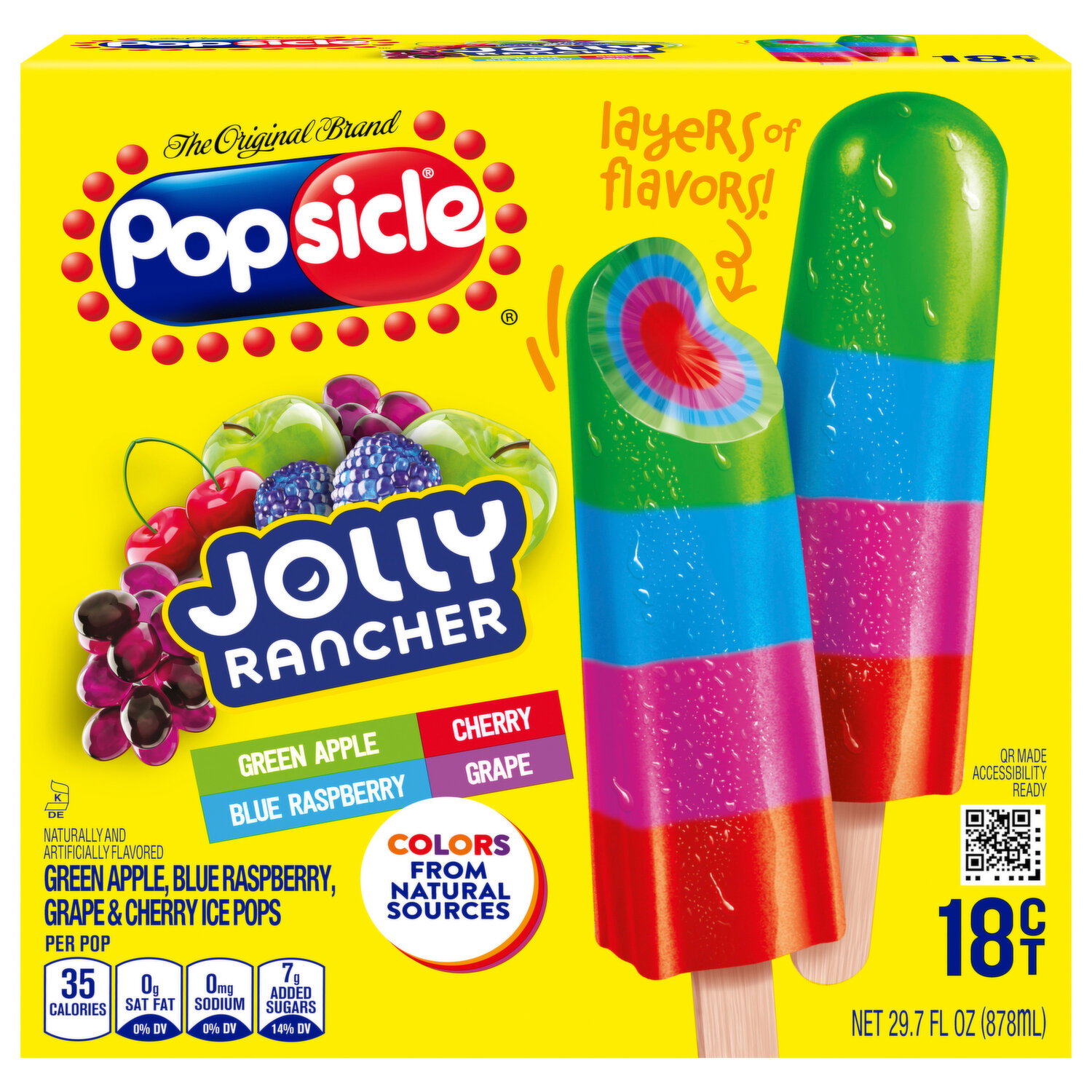 Popsicle Ice Pops, Jolly Rancher - Smart & Final
