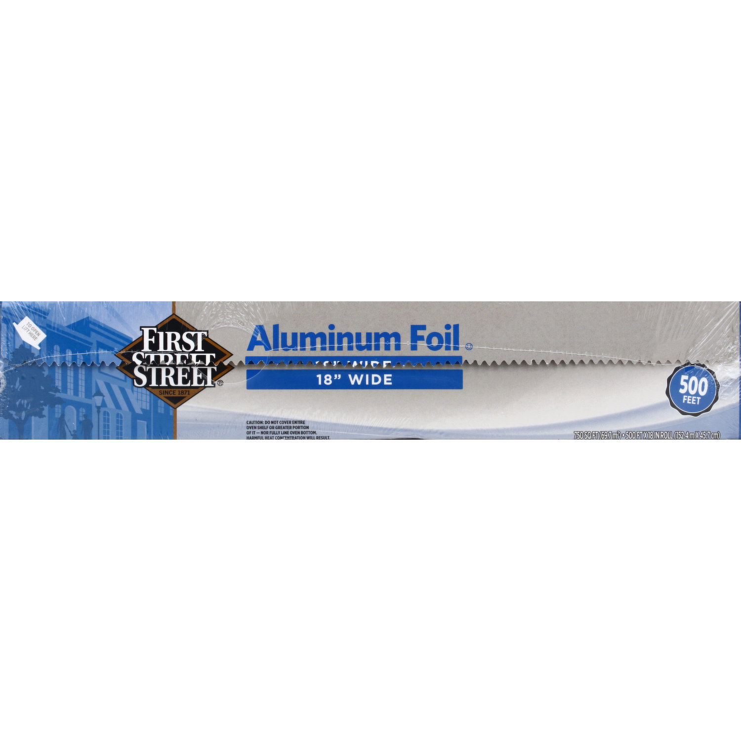 First Street Aluminum Foil, 18 Inches Wide, 500 Feet - Smart & Final