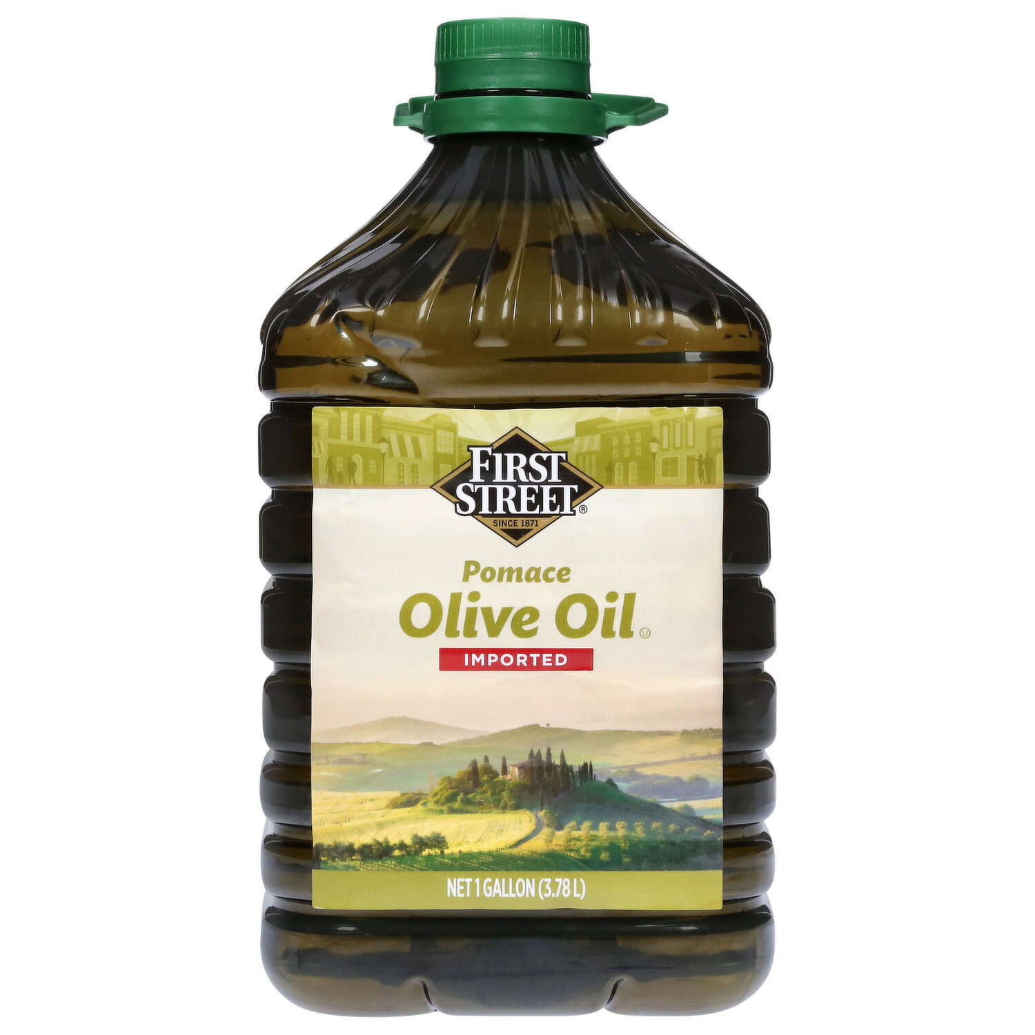 First Street Olive Oil, Pomace, Imported - Smart & Final
