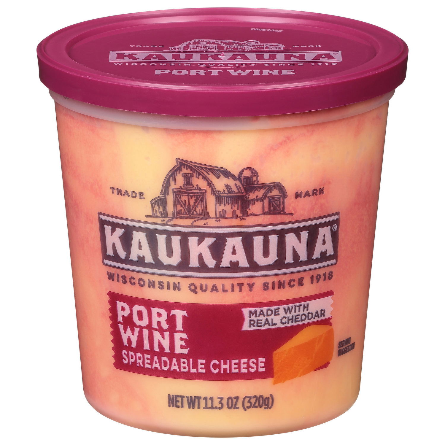 cheeseさま＊確認ページです Kaukauna Sharp Cheddar Cheese Spread with Almonds | Hy-Vee