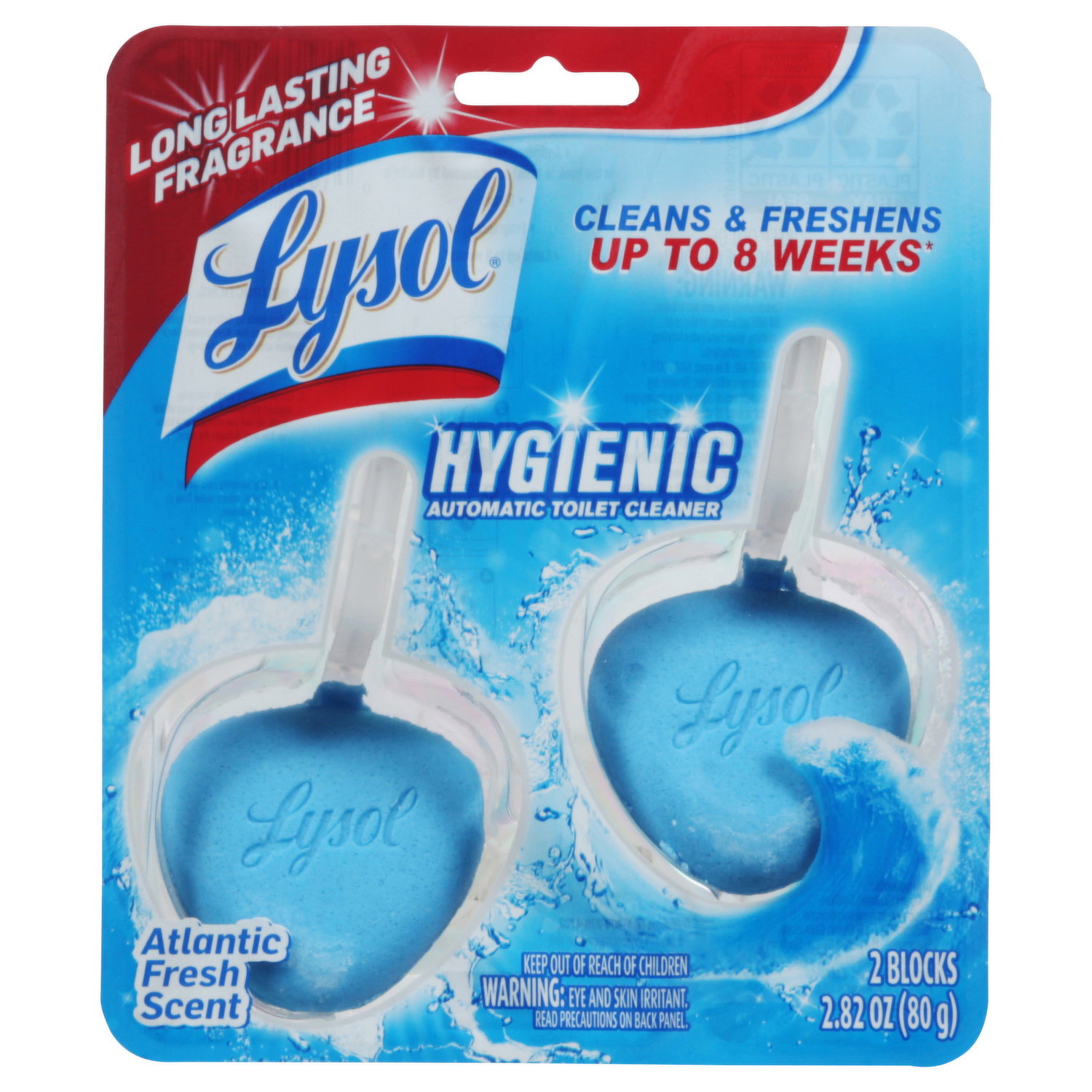 Lysol Automatic Toilet Cleaner, Atlantic Fresh Scent - Smart & Final