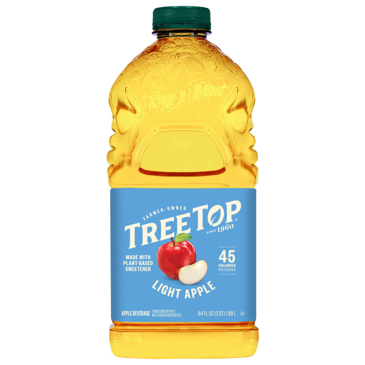 Tree Top No Sugar Added Apple Juice - Smart & Final