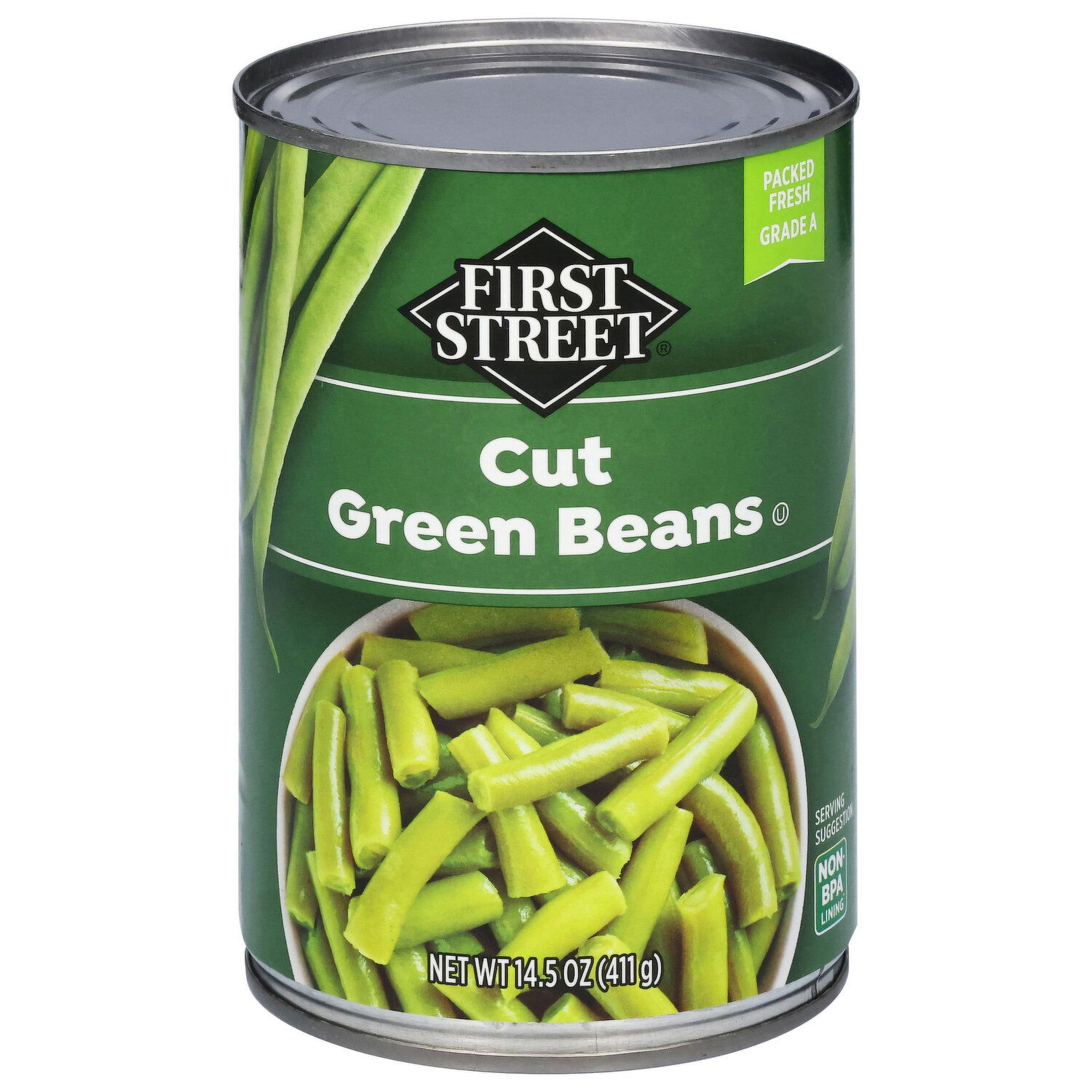 Beansページ C&W® Petite Whole Green Beans | Birds Eye