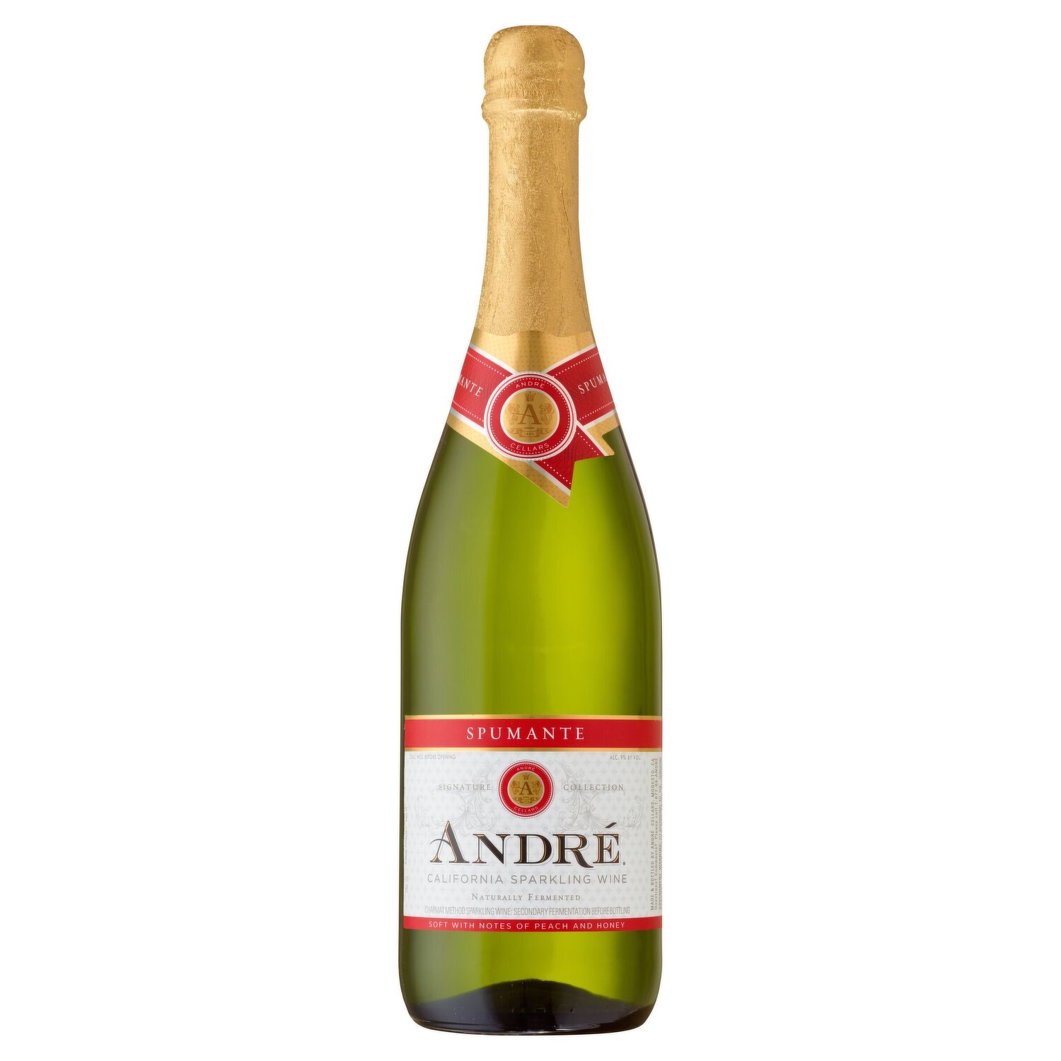 ミリシタ 5th Anniversary Champagne 750ml Andre Champagne Brut Sparkling White Wine, California, 750ml