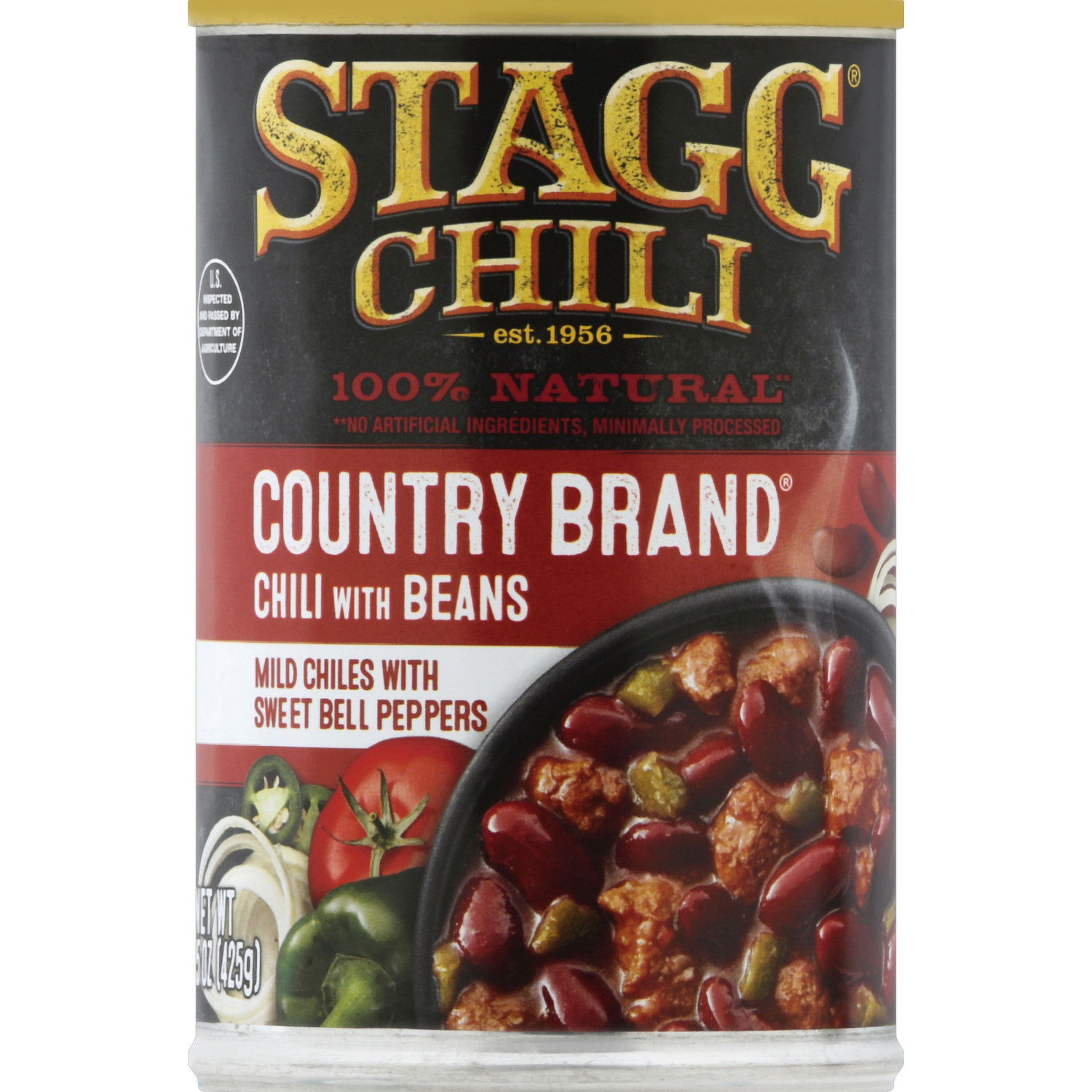 Stagg Chili, with Beans, Country Brand - Smart & Final