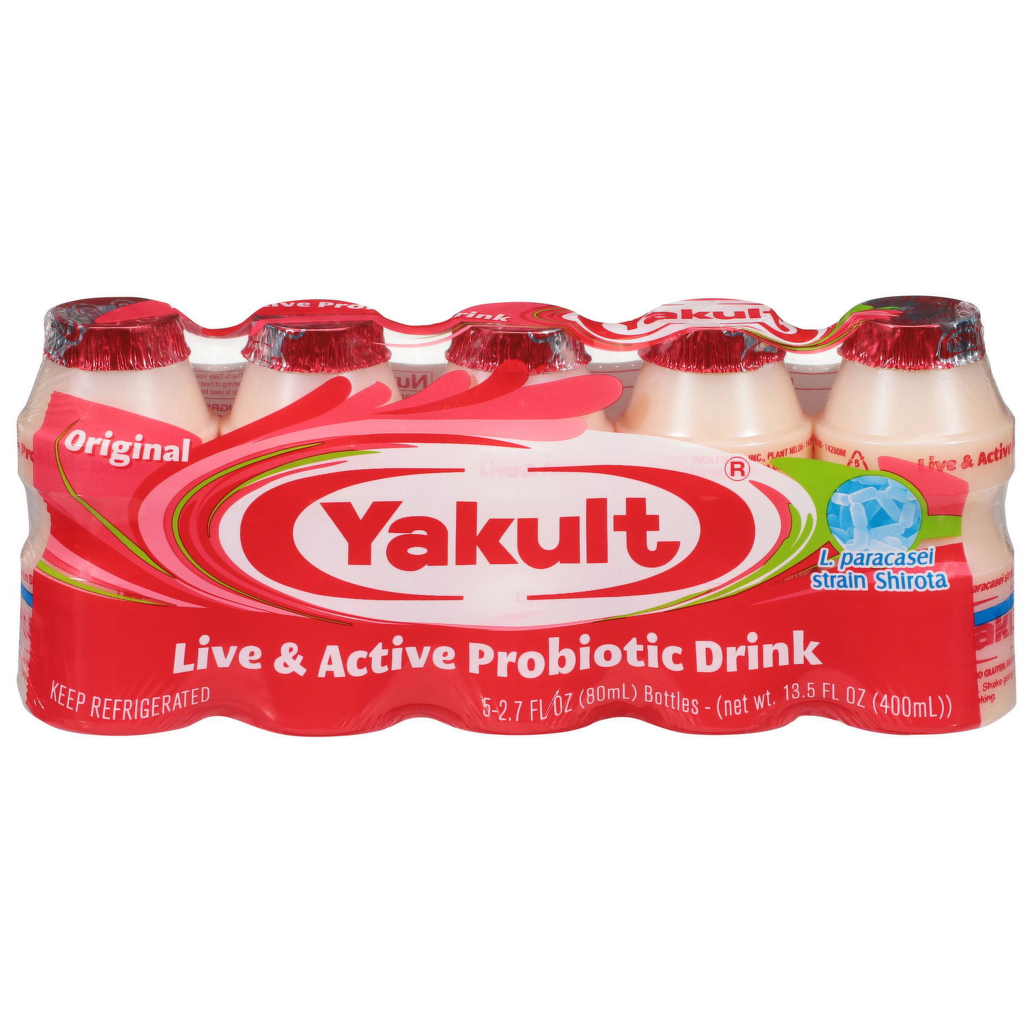 Yakult Probiotic Drink Live Active Original Smart Final