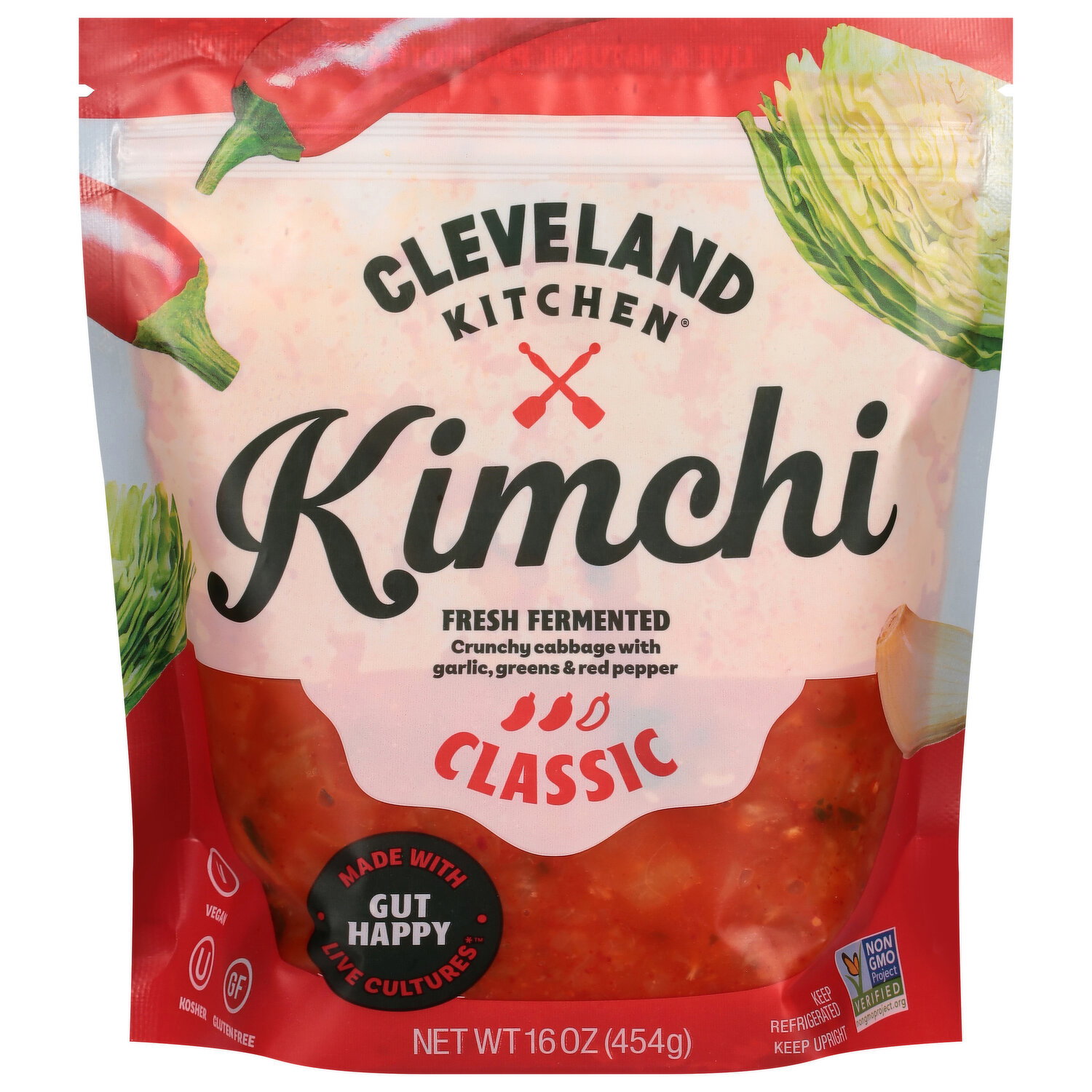 Cleveland Kitchen Classic Kimchi - Smart & Final