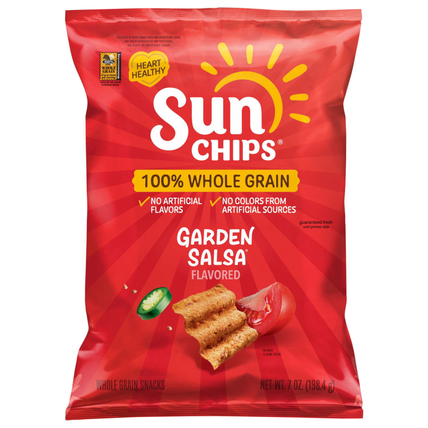 SunChips Garden Salsa Flavored Whole Grain Snacks - Smart & Final