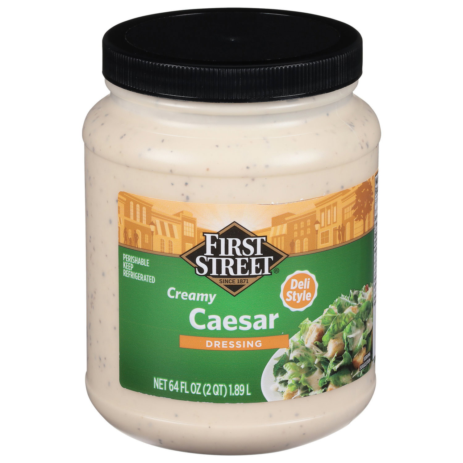 First Street Dressing, Caesar, Creamy - Smart & Final