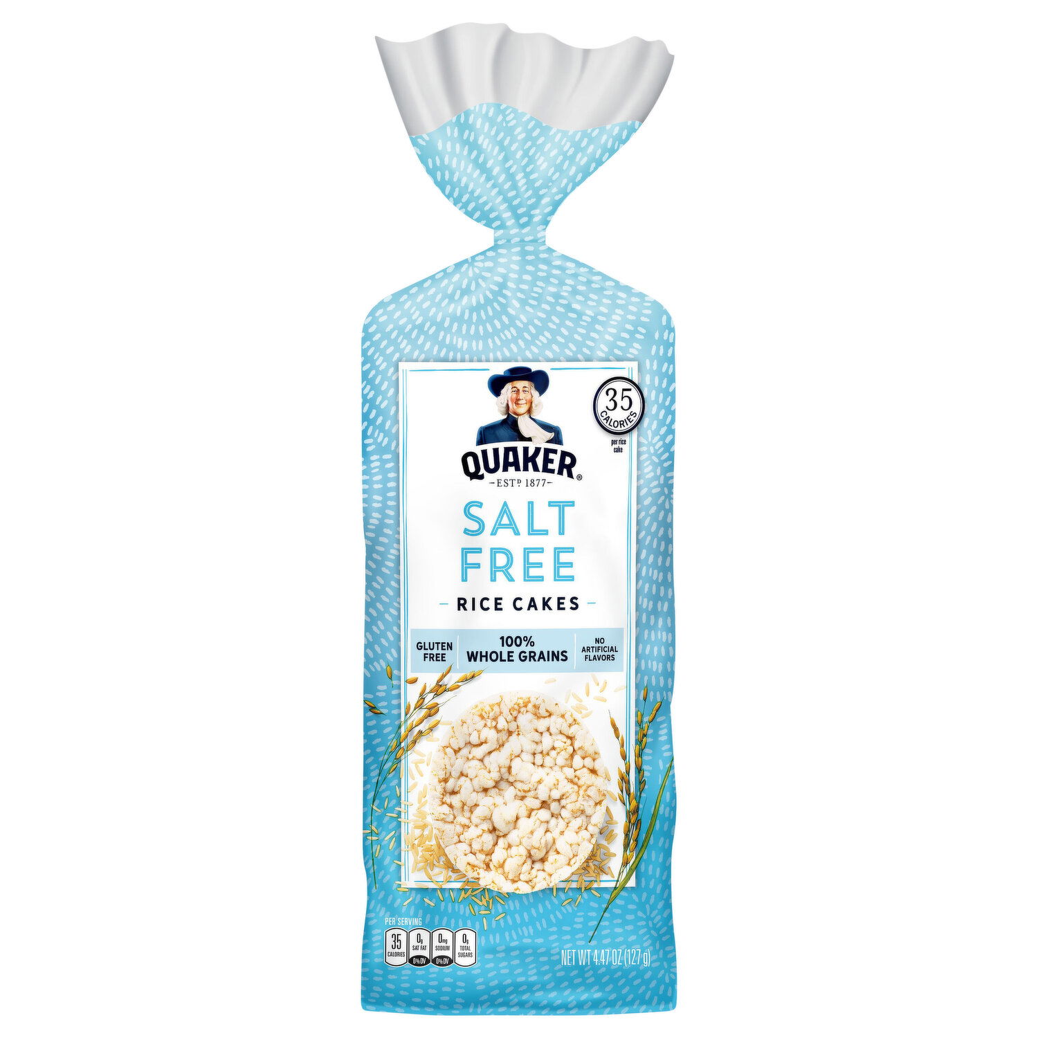 Rice cake & Harry② Quaker Rice Cakes Everything Flavor - 5.9 OZ - acmemarkets