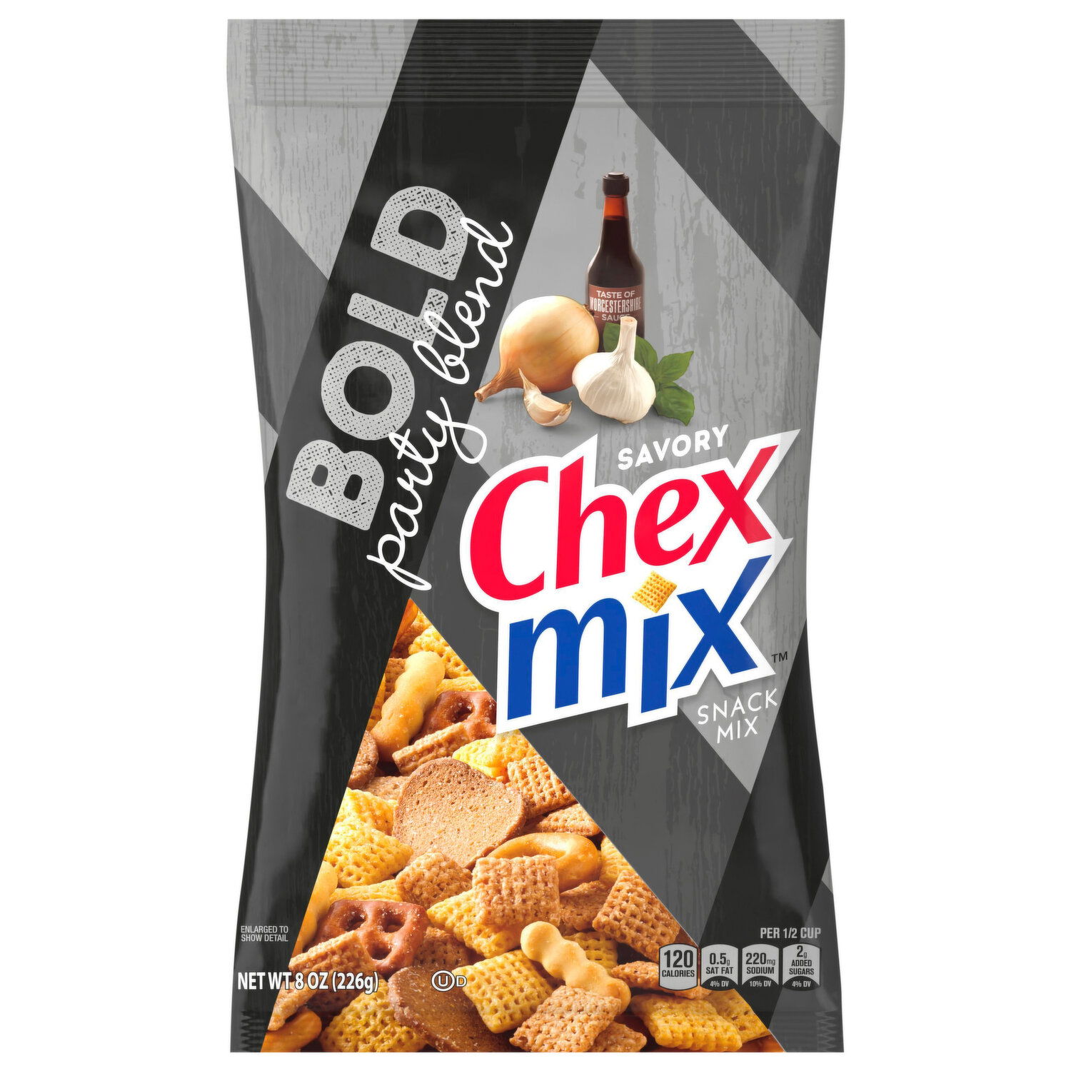 Chex Mix Snack Mix, Traditional - Smart & Final