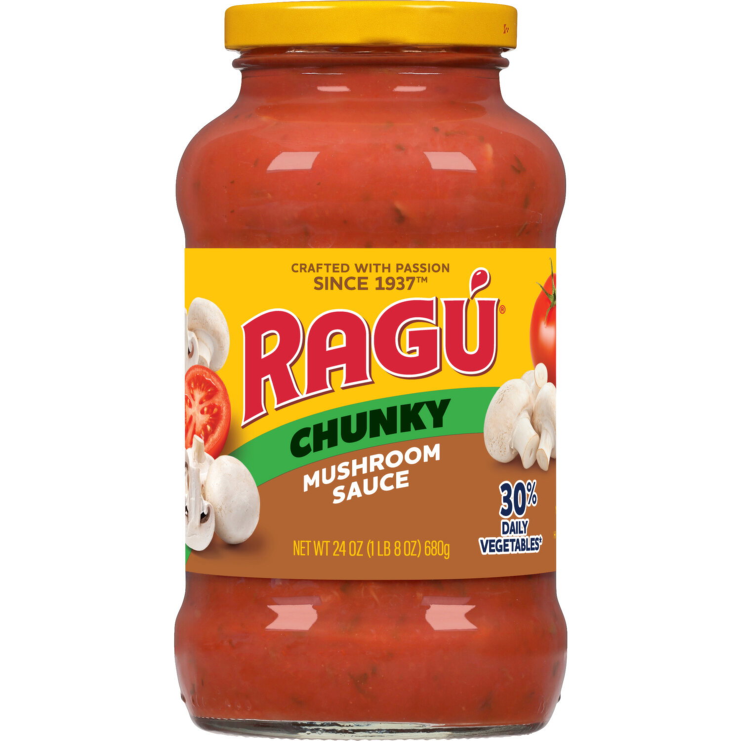 Ragu Sauce, Garden Combination, Chunky - Smart & Final